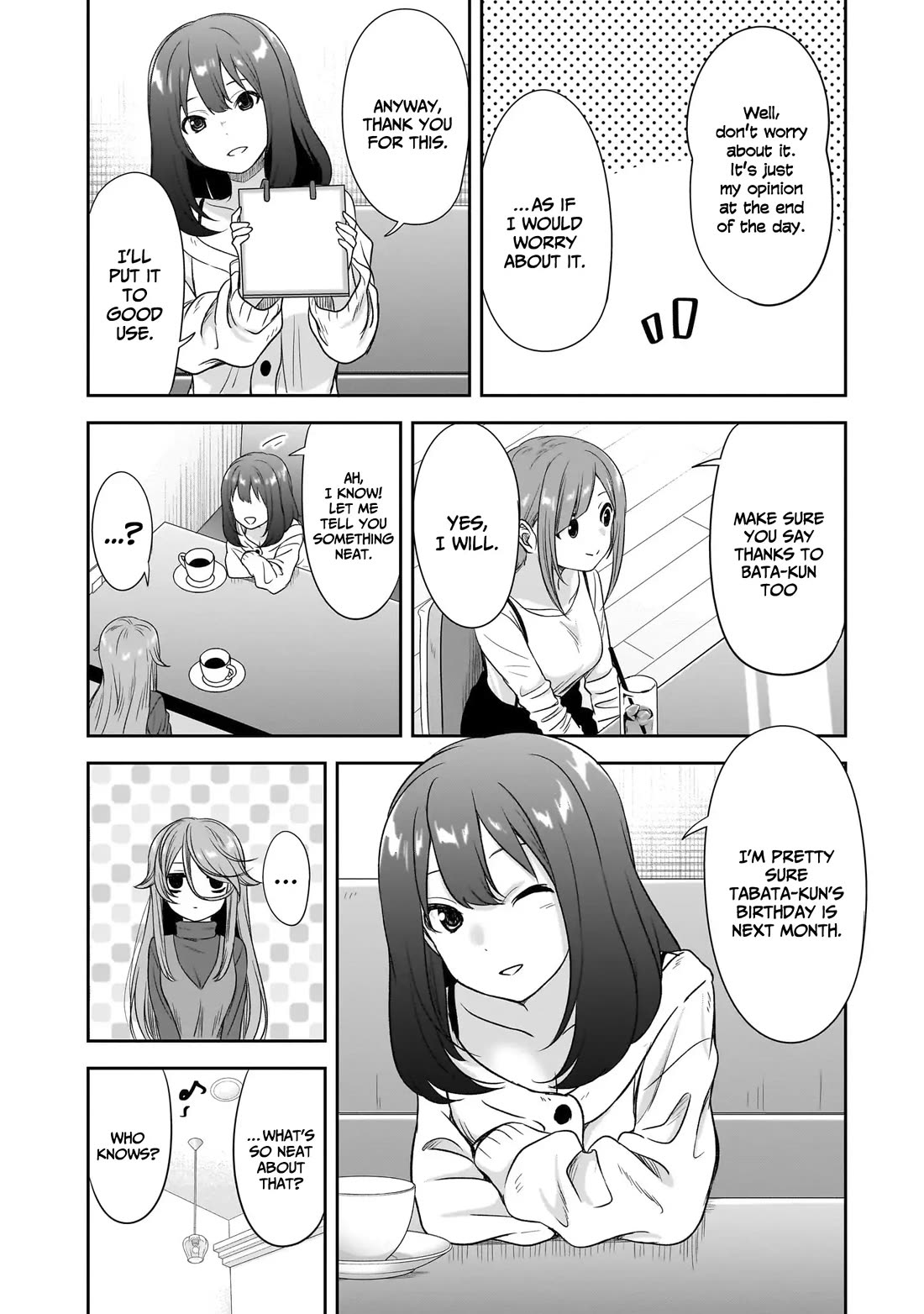 What I’d Like to do With That Gloomy Girl Chapter 45 - Page 10