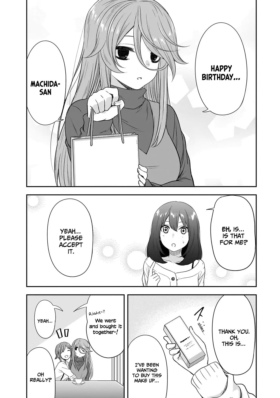 What I’d Like to do With That Gloomy Girl Chapter 45 - Page 2