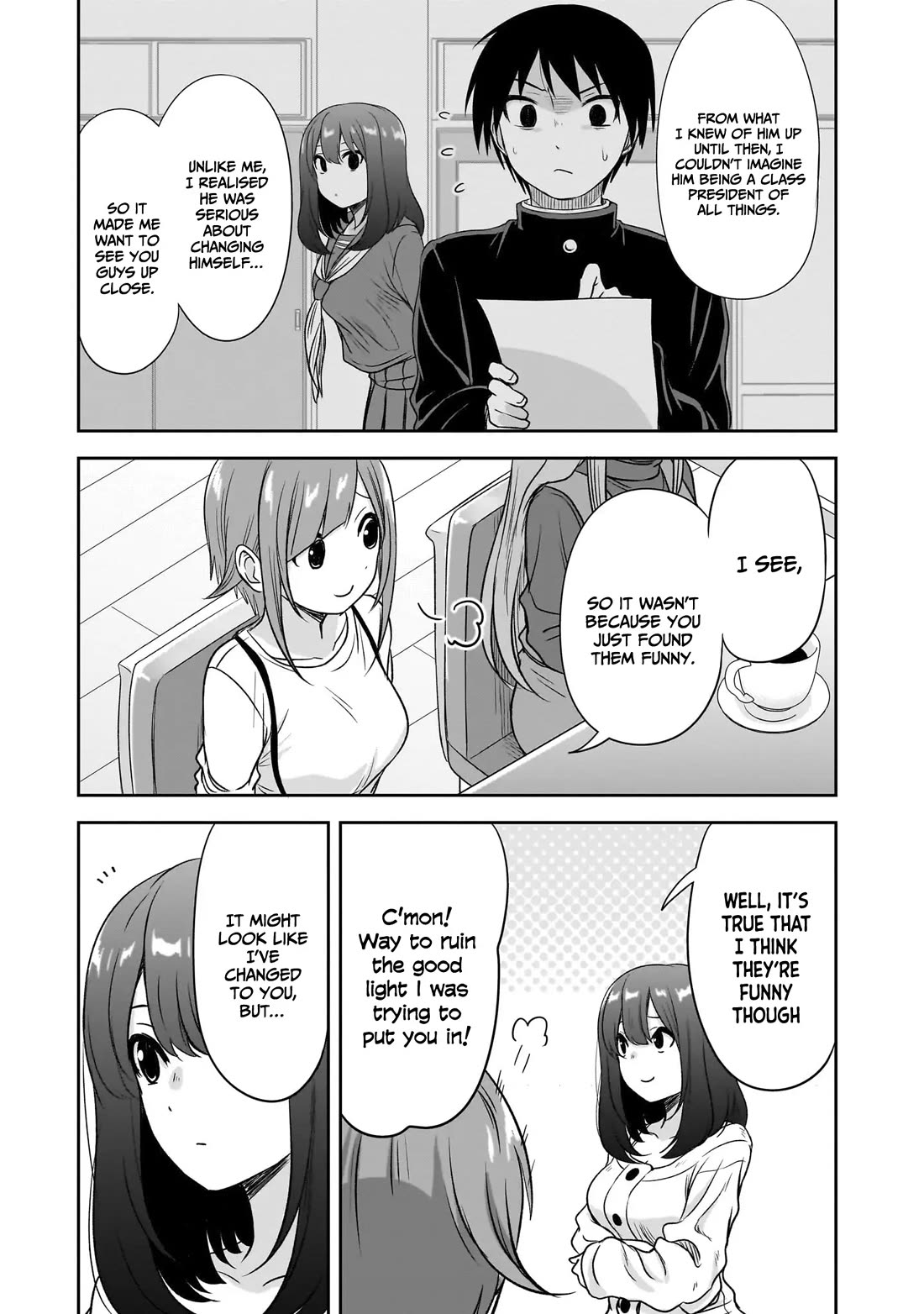 What I’d Like to do With That Gloomy Girl Chapter 45 - Page 7