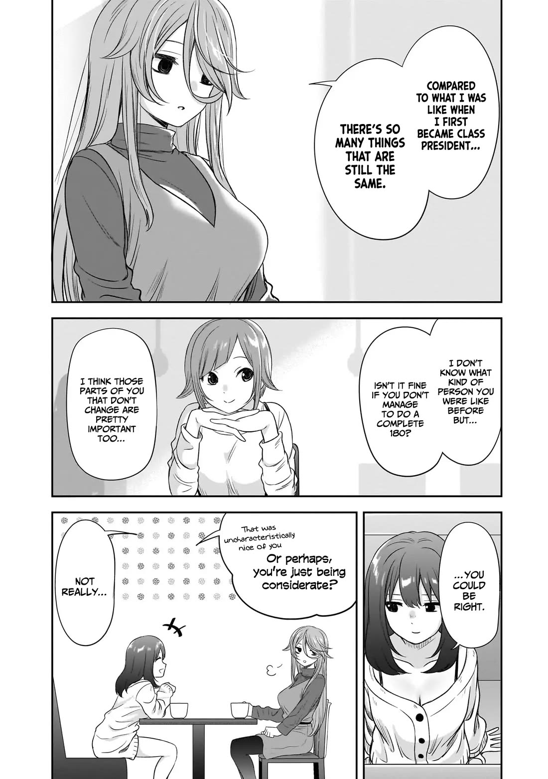 What I’d Like to do With That Gloomy Girl Chapter 45 - Page 8