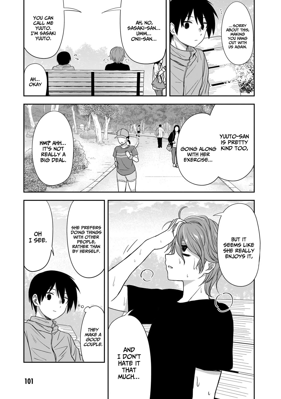 What I’d Like to do With That Gloomy Girl Chapter 46 - Page 5
