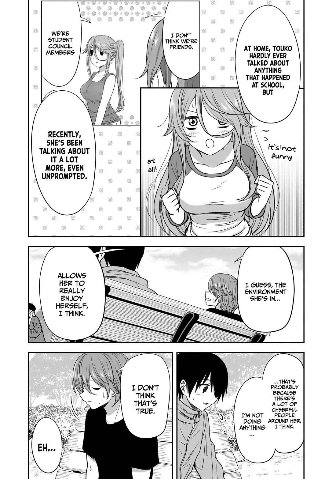 What I’d Like to do With That Gloomy Girl Chapter 46 - Page 7