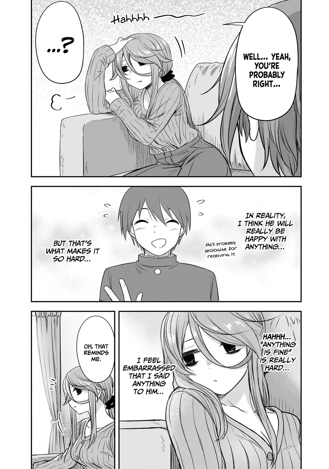 What I’d Like to do With That Gloomy Girl Chapter 47 - Page 10