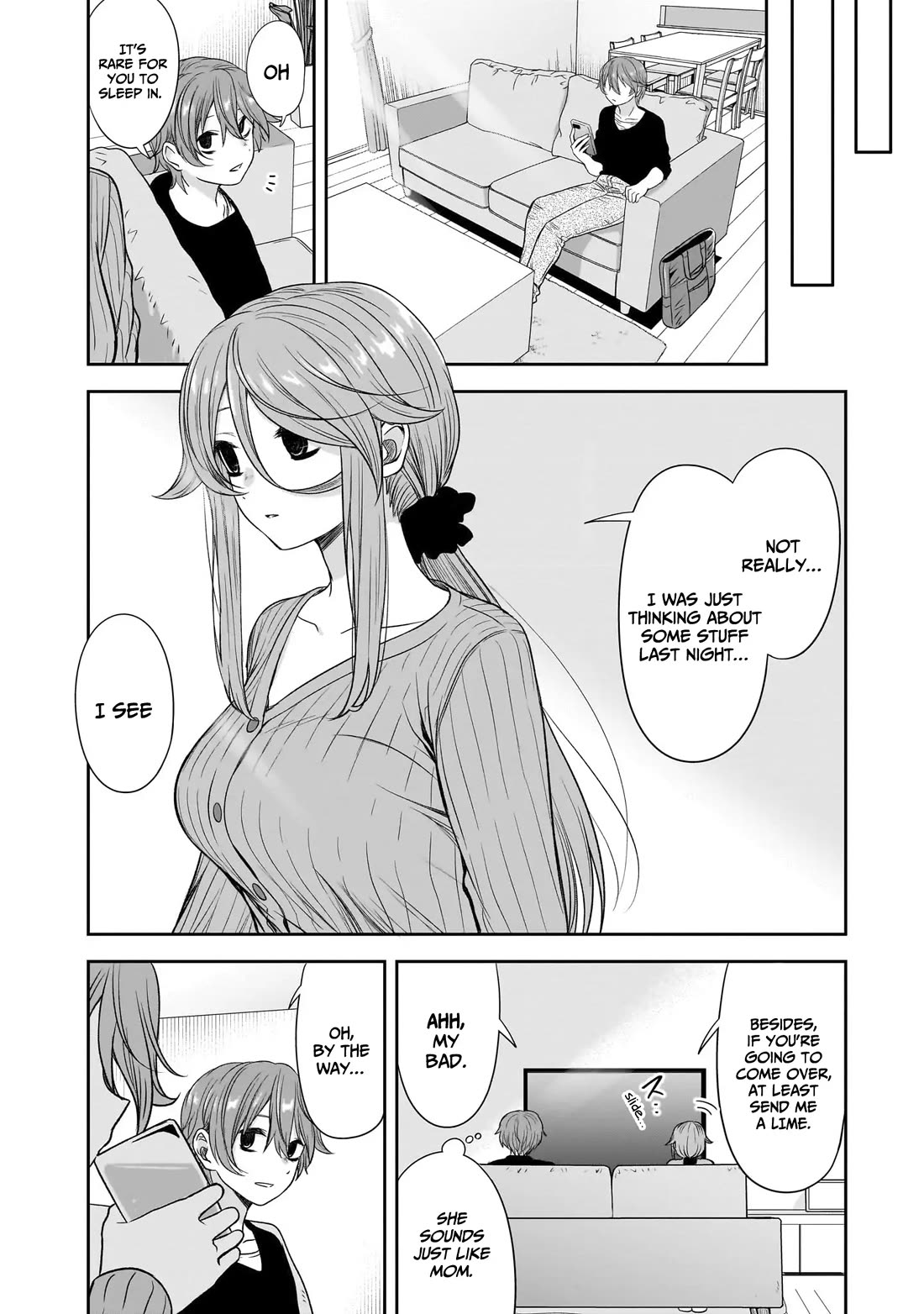 What I’d Like to do With That Gloomy Girl Chapter 47 - Page 4