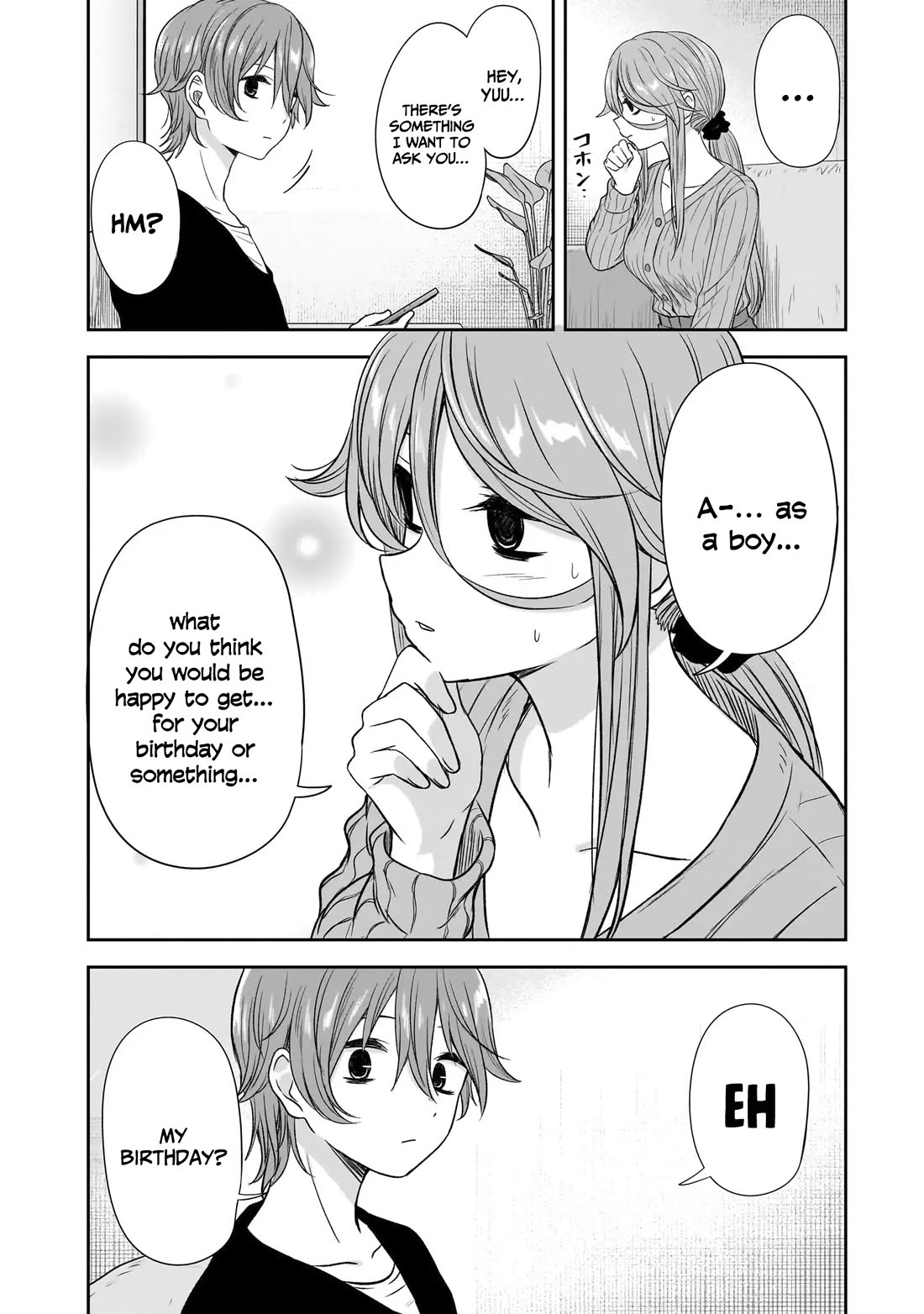 What I’d Like to do With That Gloomy Girl Chapter 47 - Page 6