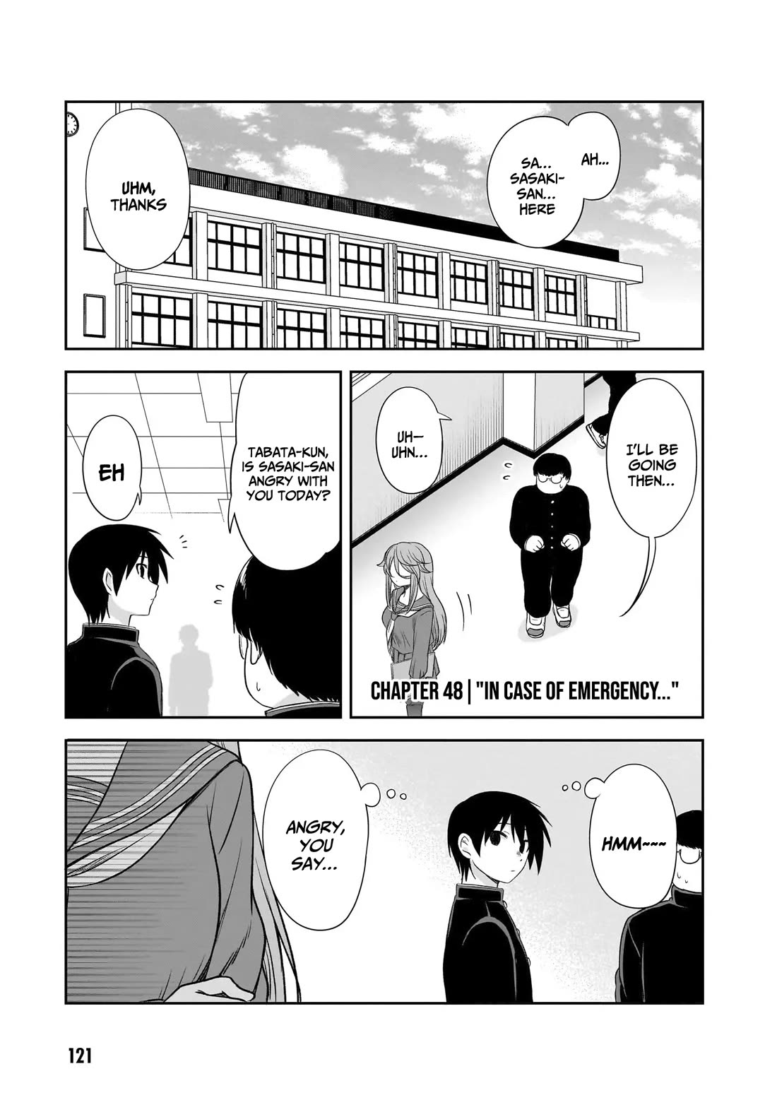 What I’d Like to do With That Gloomy Girl Chapter 48 - Page 1