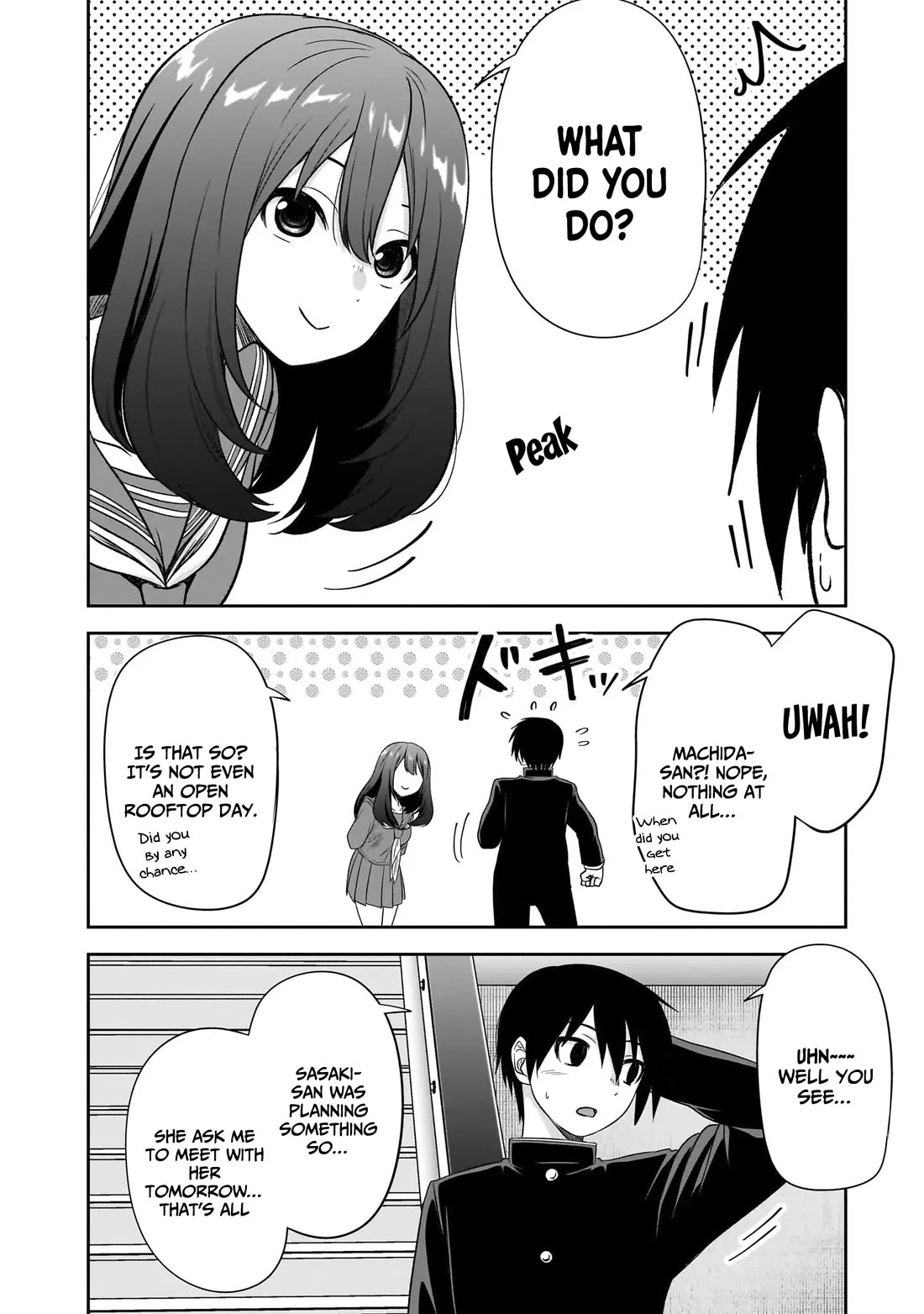 What I’d Like to do With That Gloomy Girl Chapter 48 - Page 10