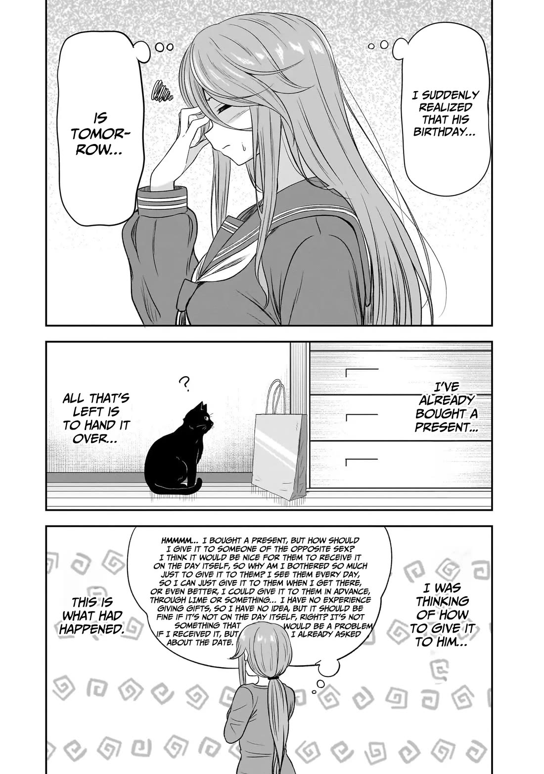 What I’d Like to do With That Gloomy Girl Chapter 48 - Page 3