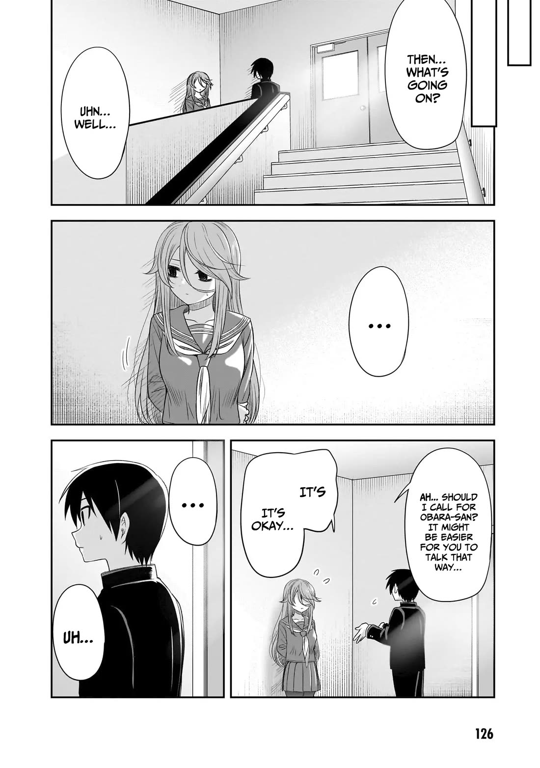 What I’d Like to do With That Gloomy Girl Chapter 48 - Page 6