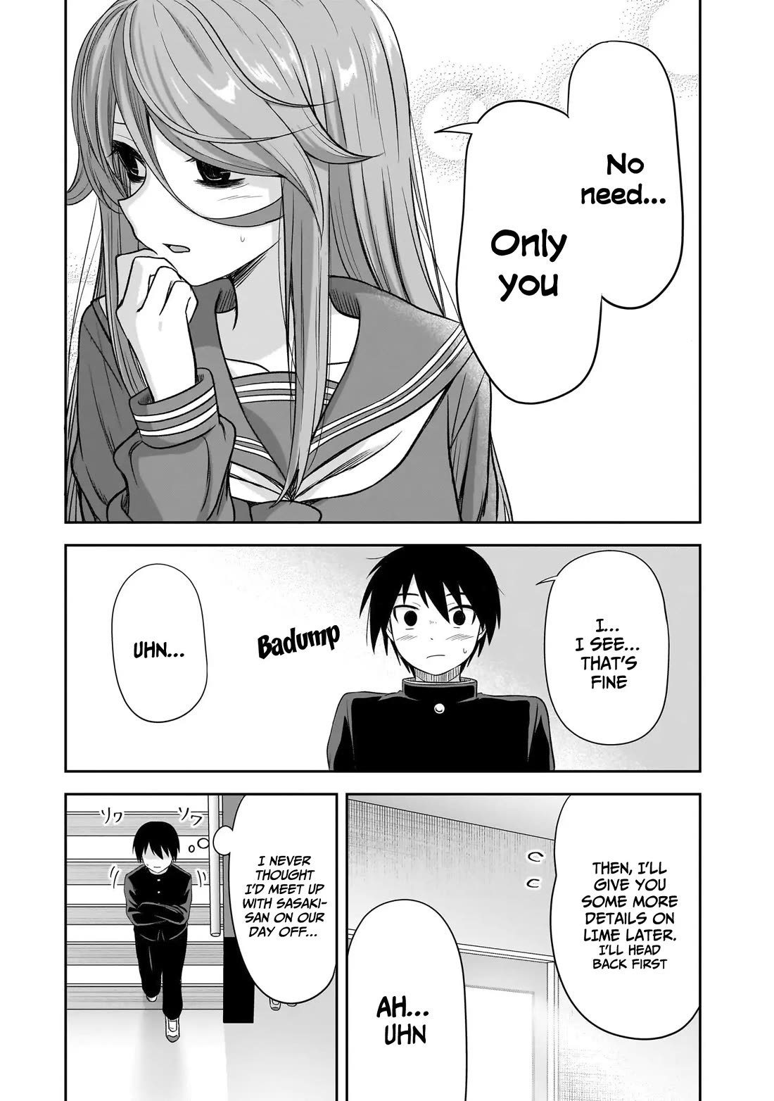 What I’d Like to do With That Gloomy Girl Chapter 48 - Page 9