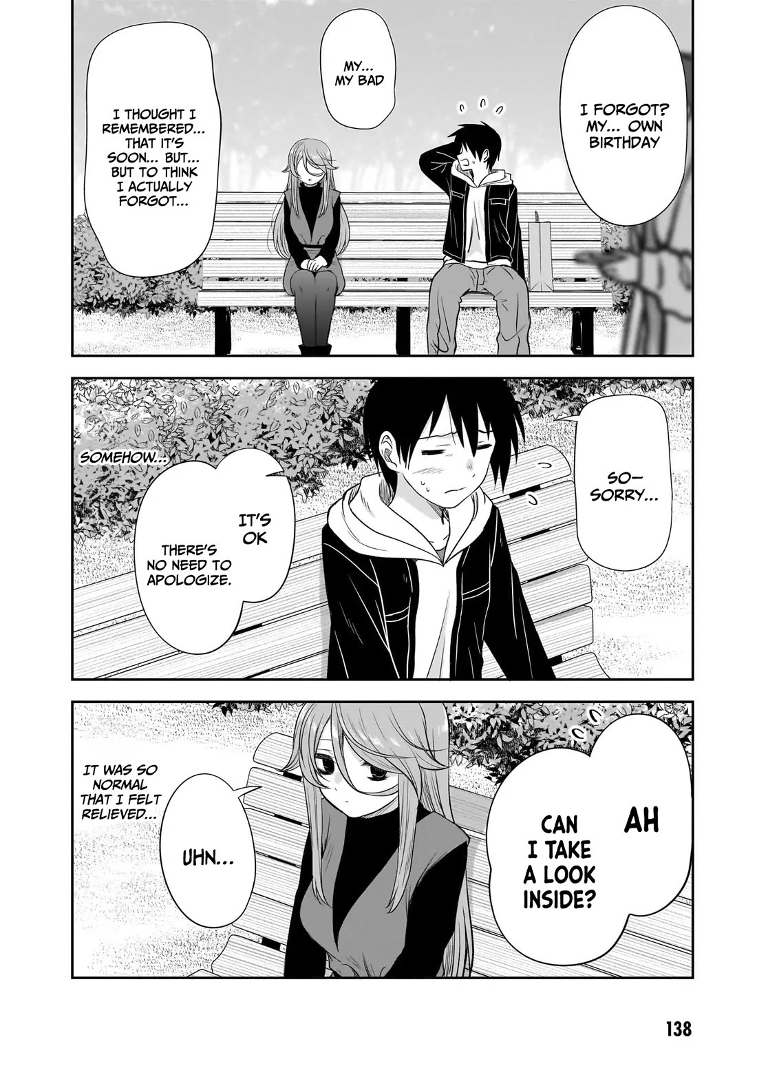 What I’d Like to do With That Gloomy Girl Chapter 49 - Page 6