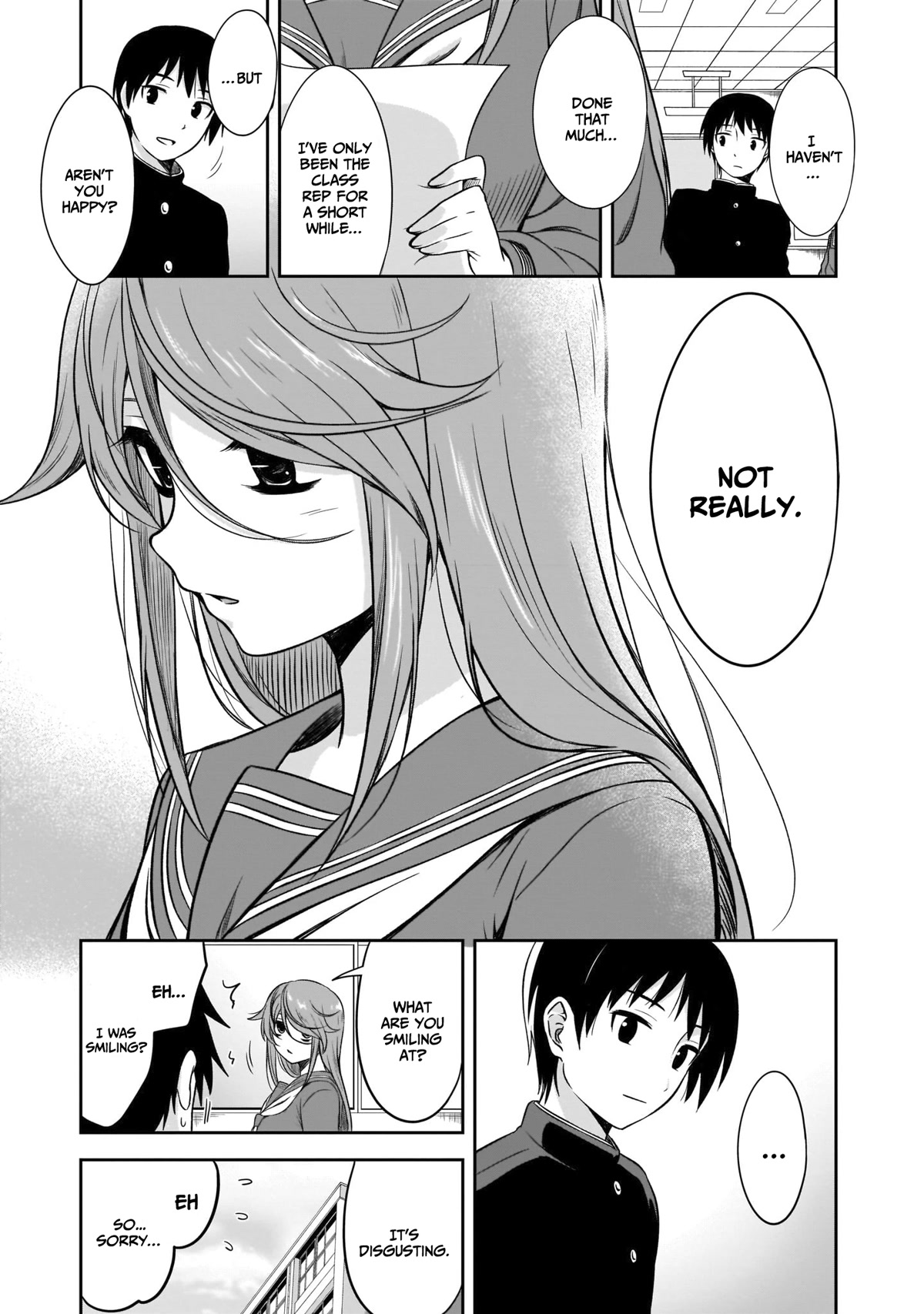 What I’d Like to do With That Gloomy Girl Chapter 5 - Page 11