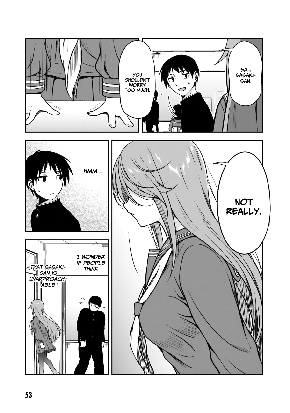What I’d Like to do With That Gloomy Girl Chapter 5 - Page 3