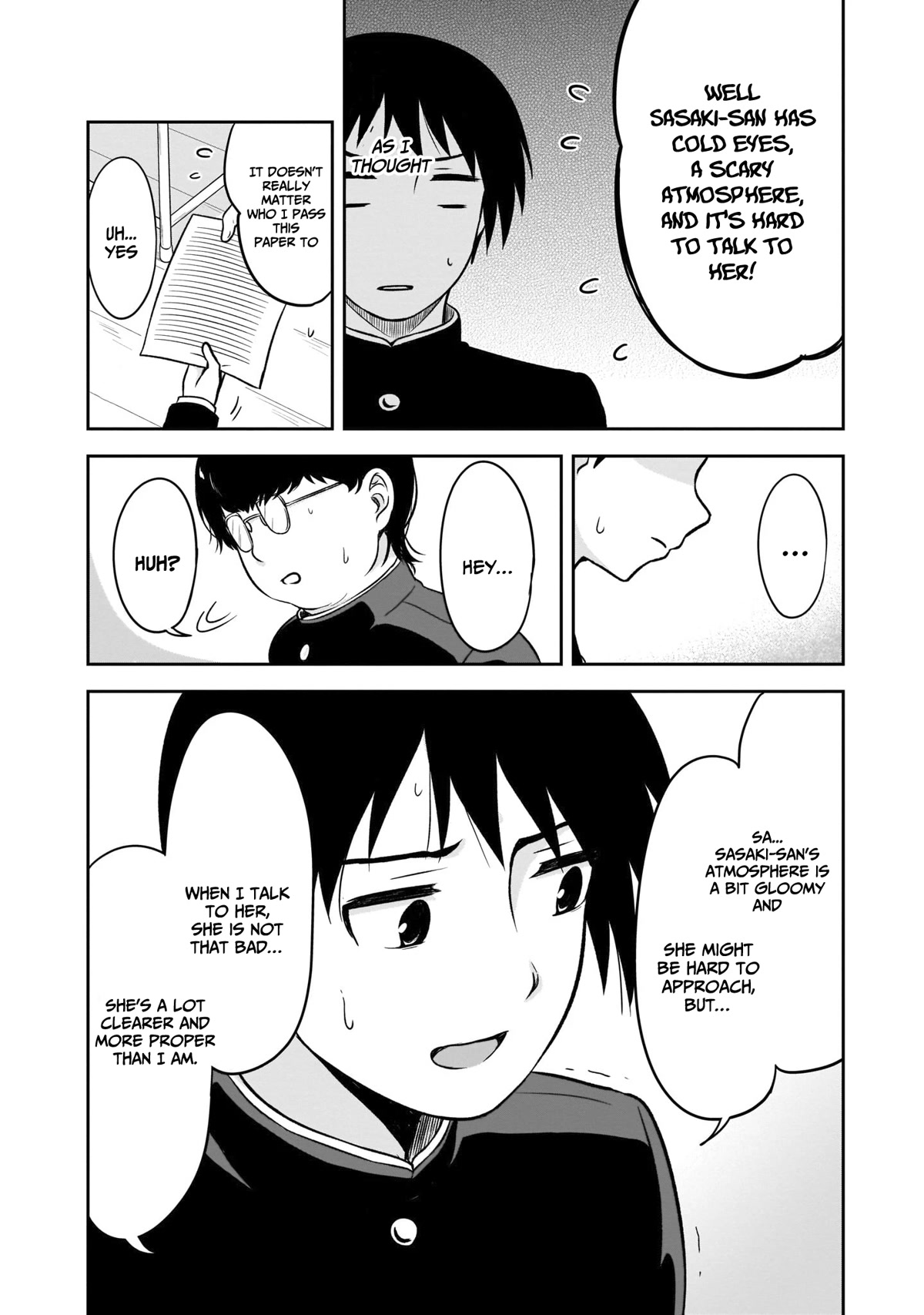 What I’d Like to do With That Gloomy Girl Chapter 5 - Page 6