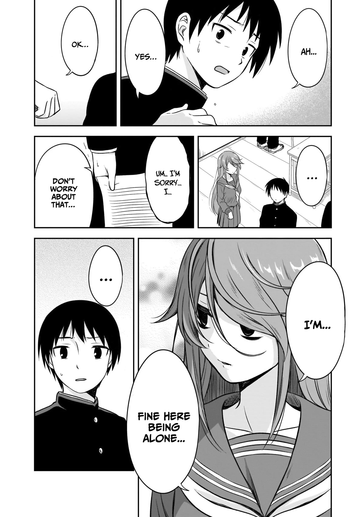 What I’d Like to do With That Gloomy Girl Chapter 5 - Page 8