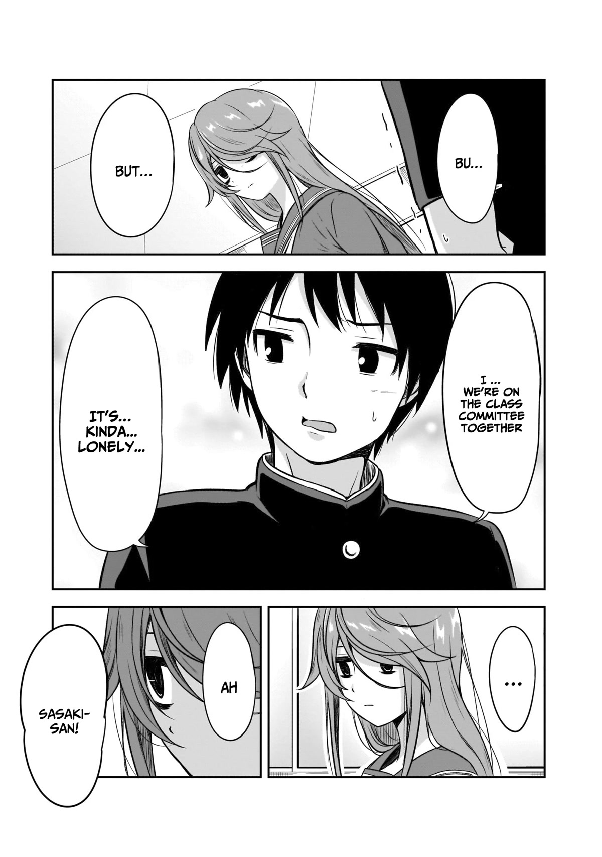 What I’d Like to do With That Gloomy Girl Chapter 5 - Page 9