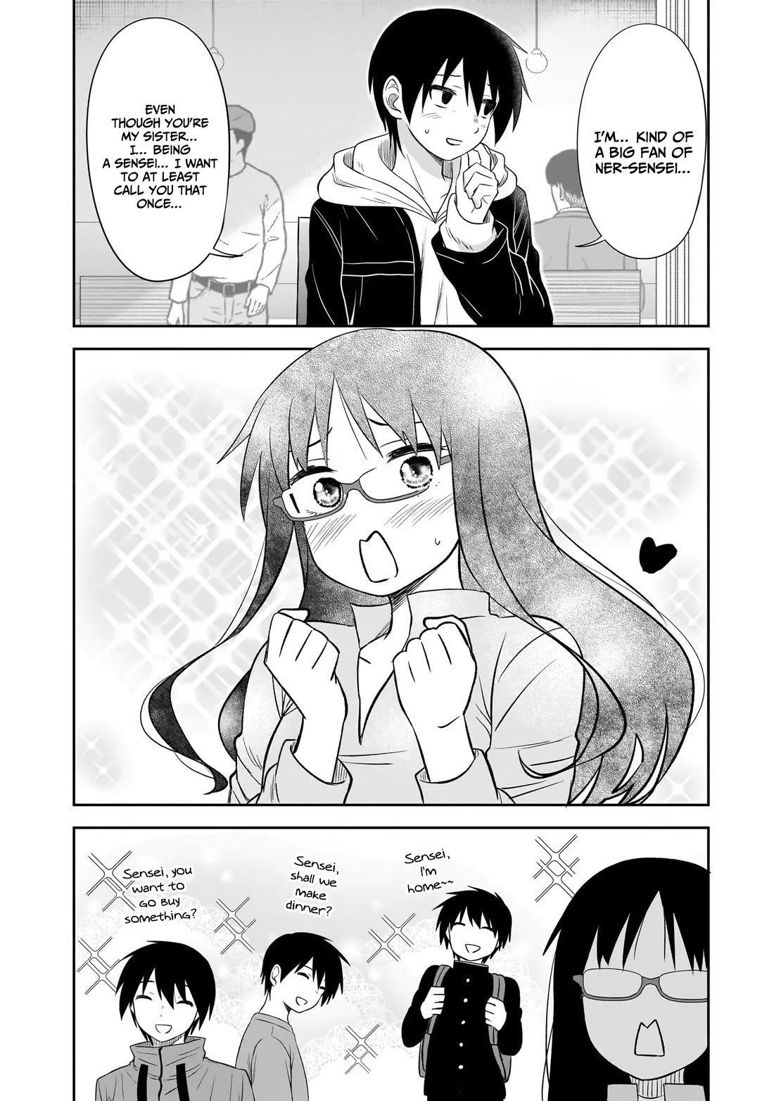 What I’d Like to do With That Gloomy Girl Chapter 50 - Page 4