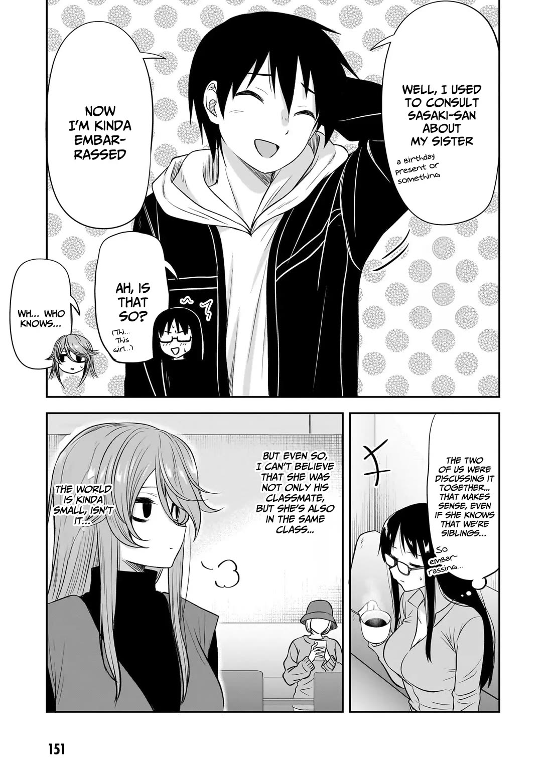 What I’d Like to do With That Gloomy Girl Chapter 50 - Page 7