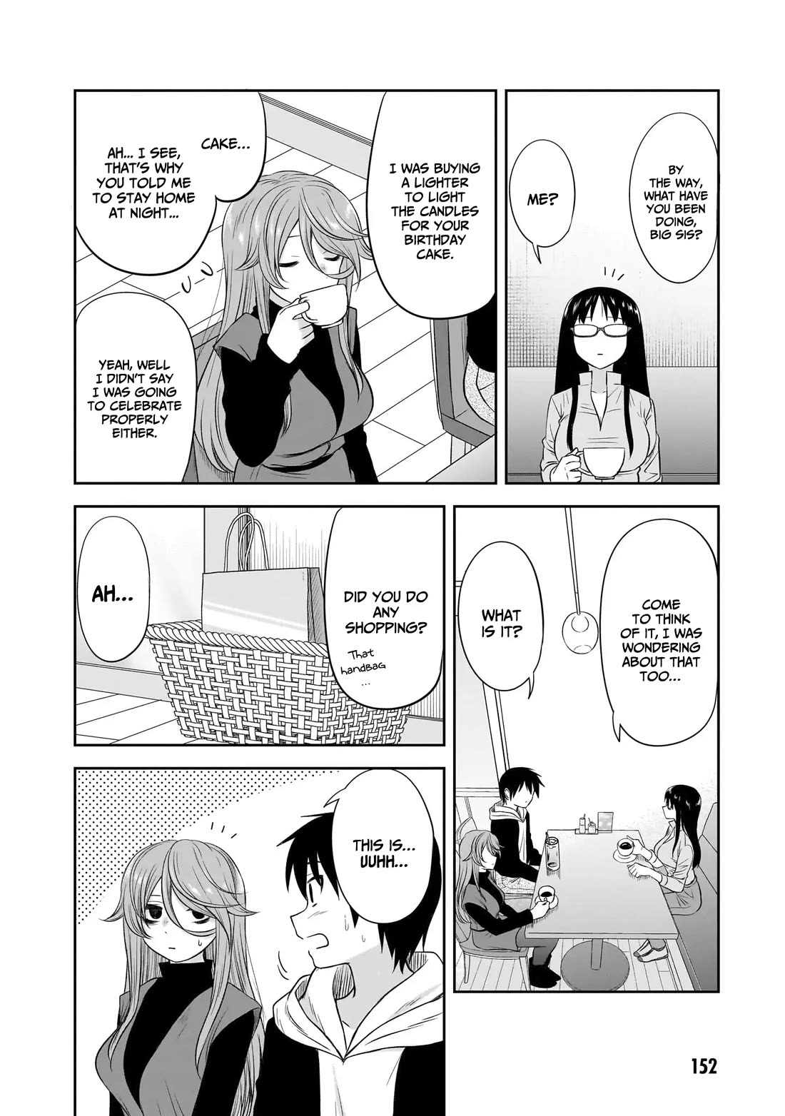 What I’d Like to do With That Gloomy Girl Chapter 50 - Page 8
