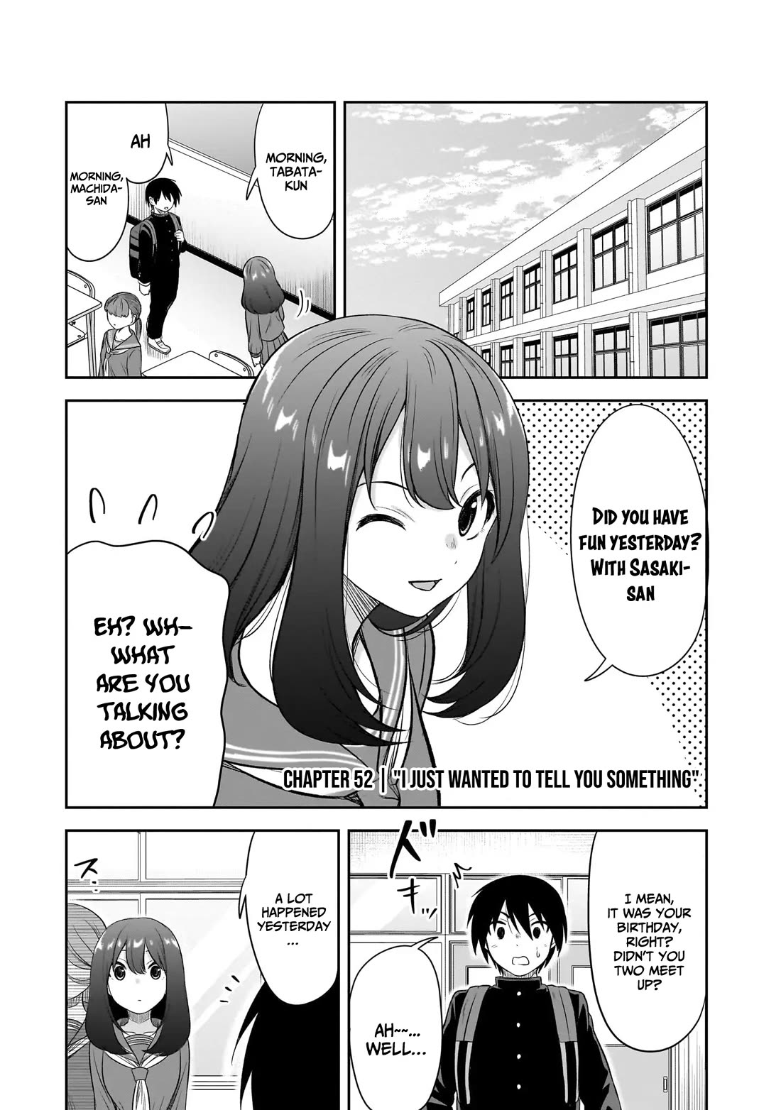 What I’d Like to do With That Gloomy Girl Chapter 52 - Page 1