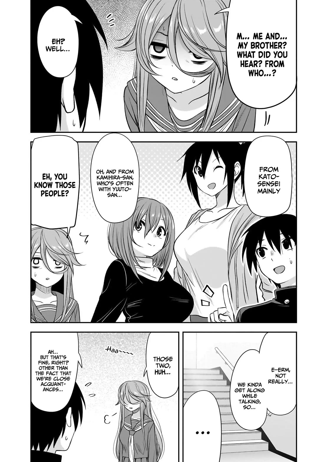 What I’d Like to do With That Gloomy Girl Chapter 52 - Page 10