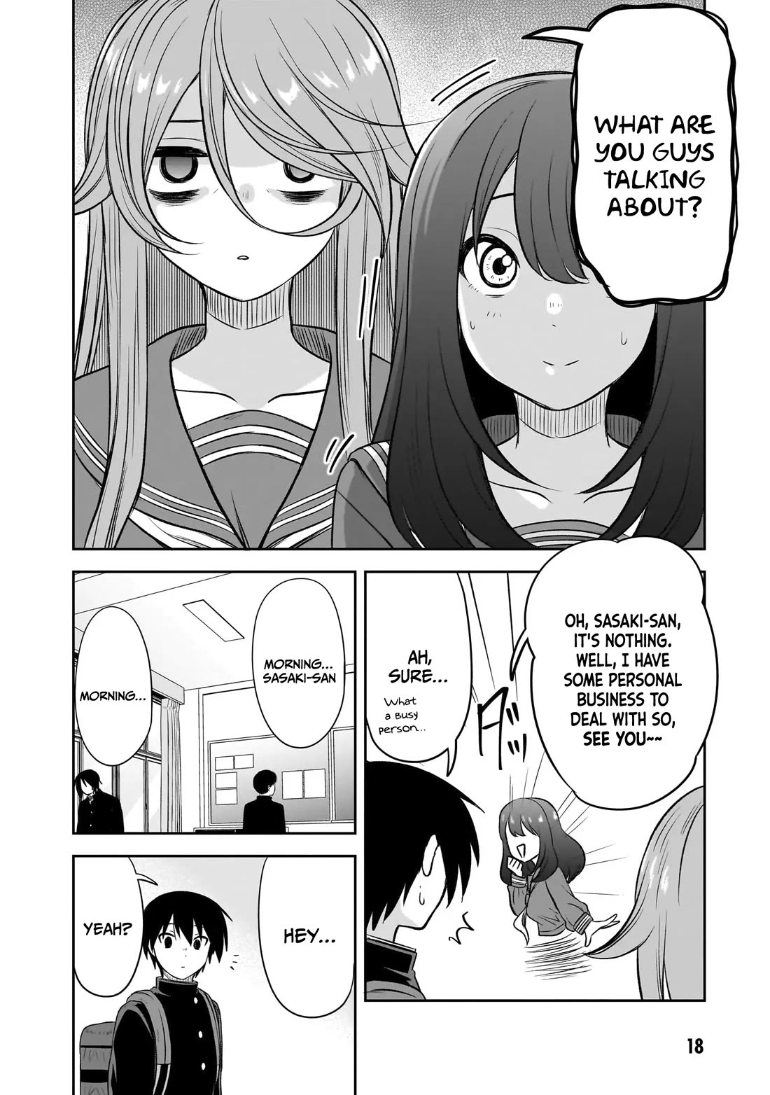 What I’d Like to do With That Gloomy Girl Chapter 52 - Page 2