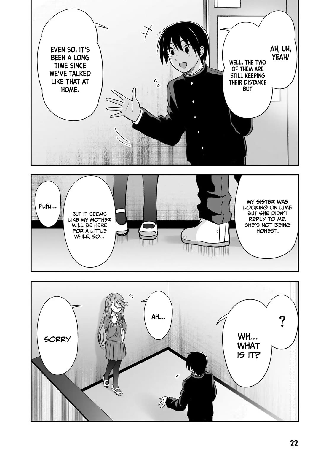 What I’d Like to do With That Gloomy Girl Chapter 52 - Page 6