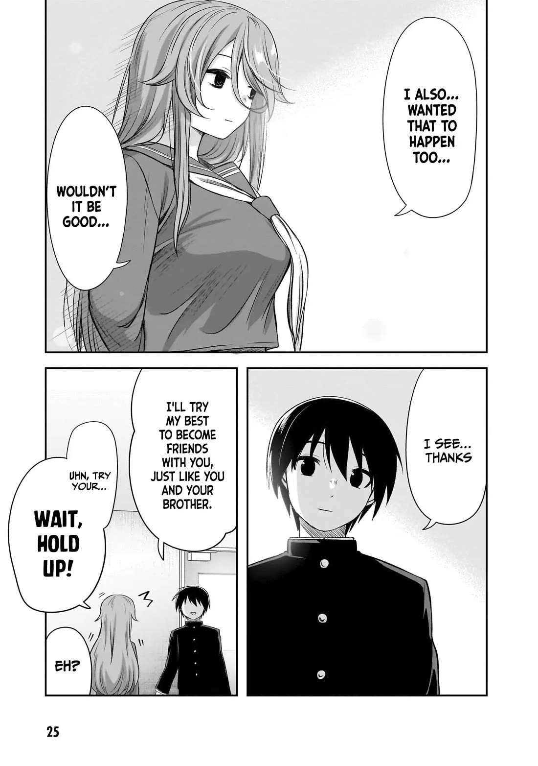 What I’d Like to do With That Gloomy Girl Chapter 52 - Page 9