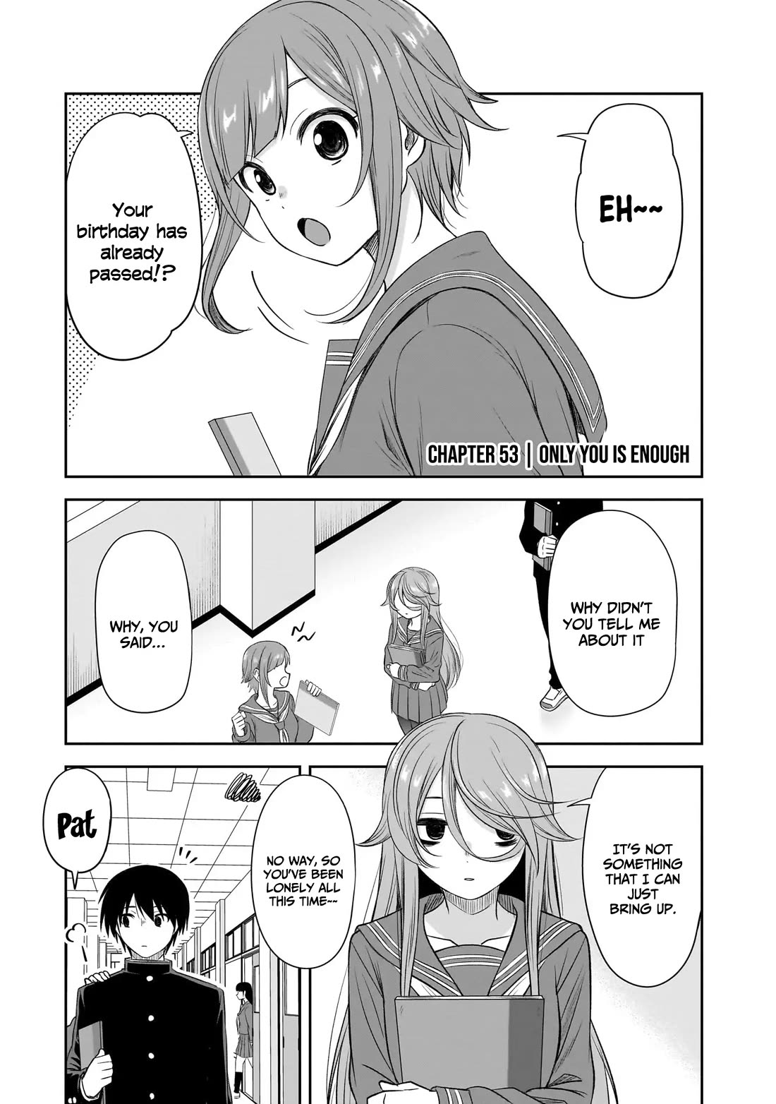 What I’d Like to do With That Gloomy Girl Chapter 53 - Page 1