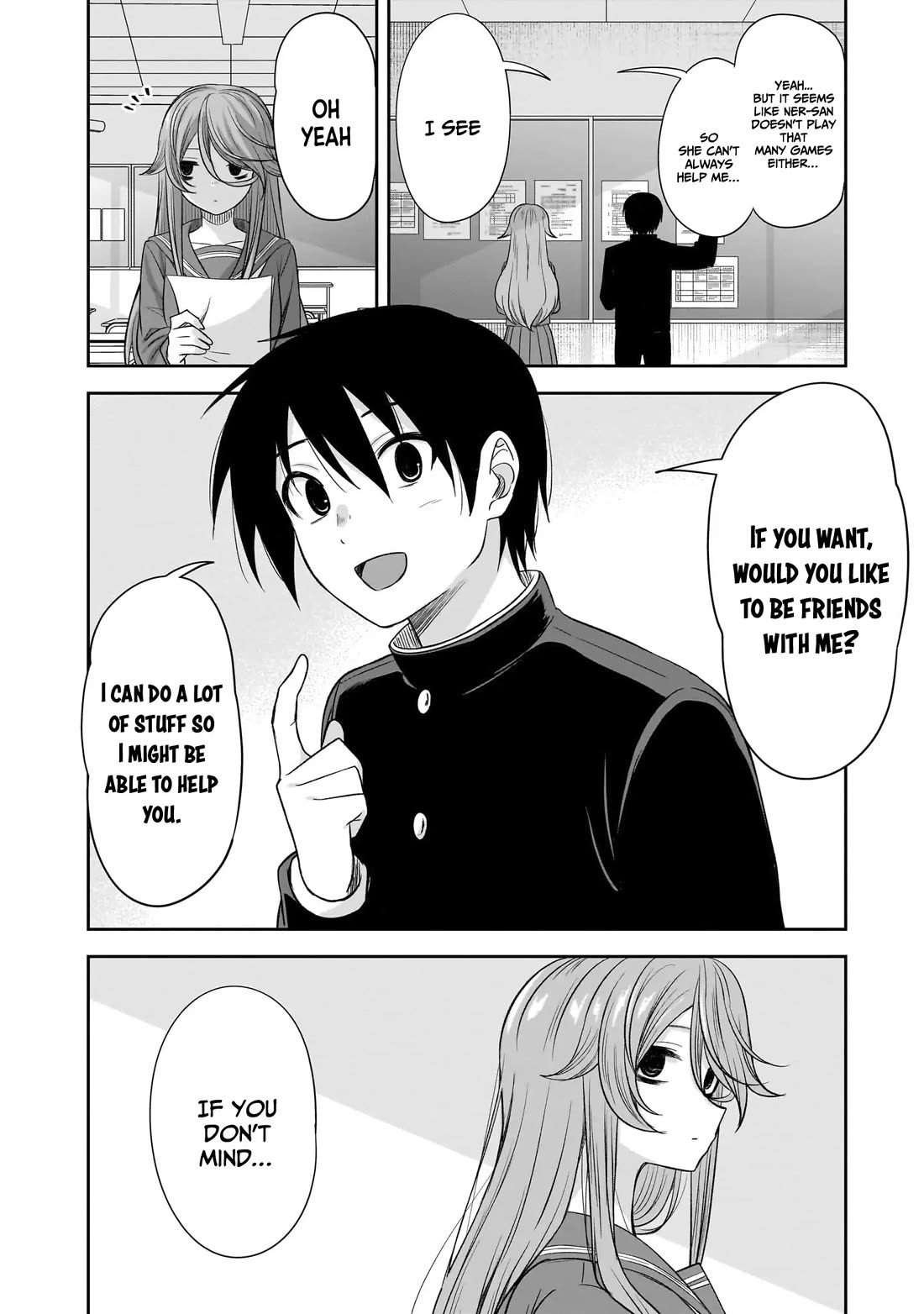 What I’d Like to do With That Gloomy Girl Chapter 53 - Page 10