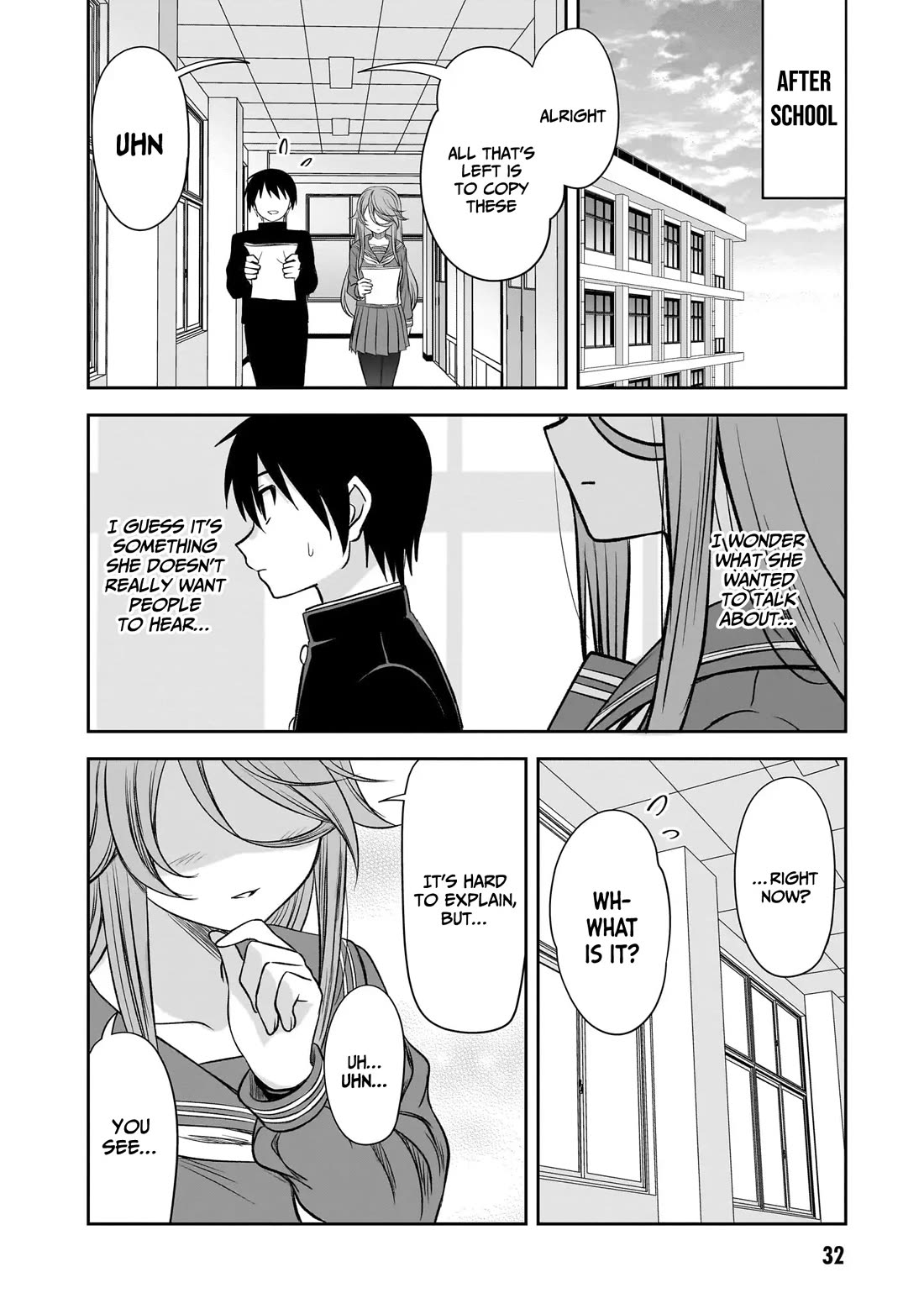 What I’d Like to do With That Gloomy Girl Chapter 53 - Page 4