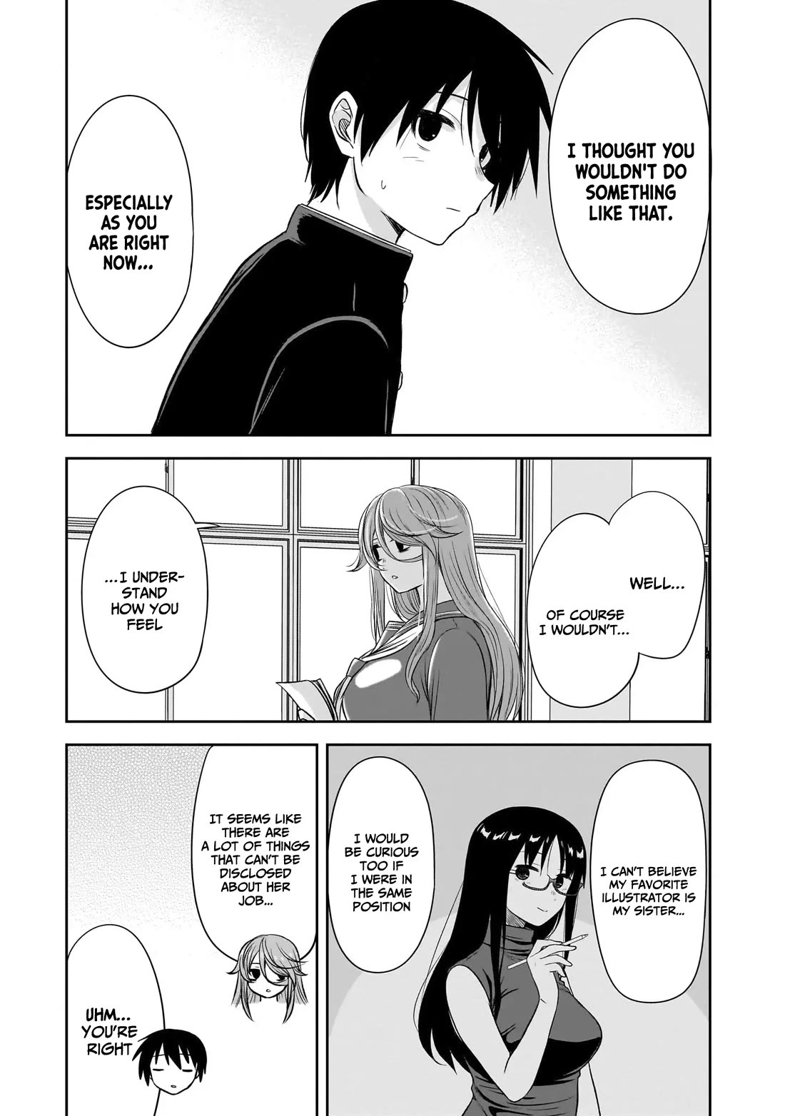 What I’d Like to do With That Gloomy Girl Chapter 53 - Page 7