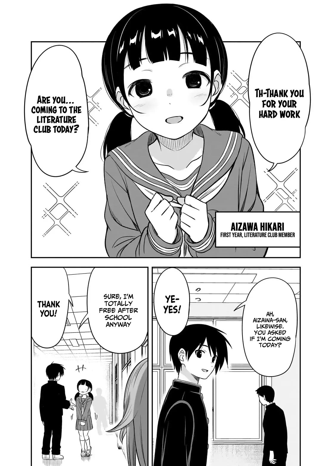 What I’d Like to do With That Gloomy Girl Chapter 54 - Page 2