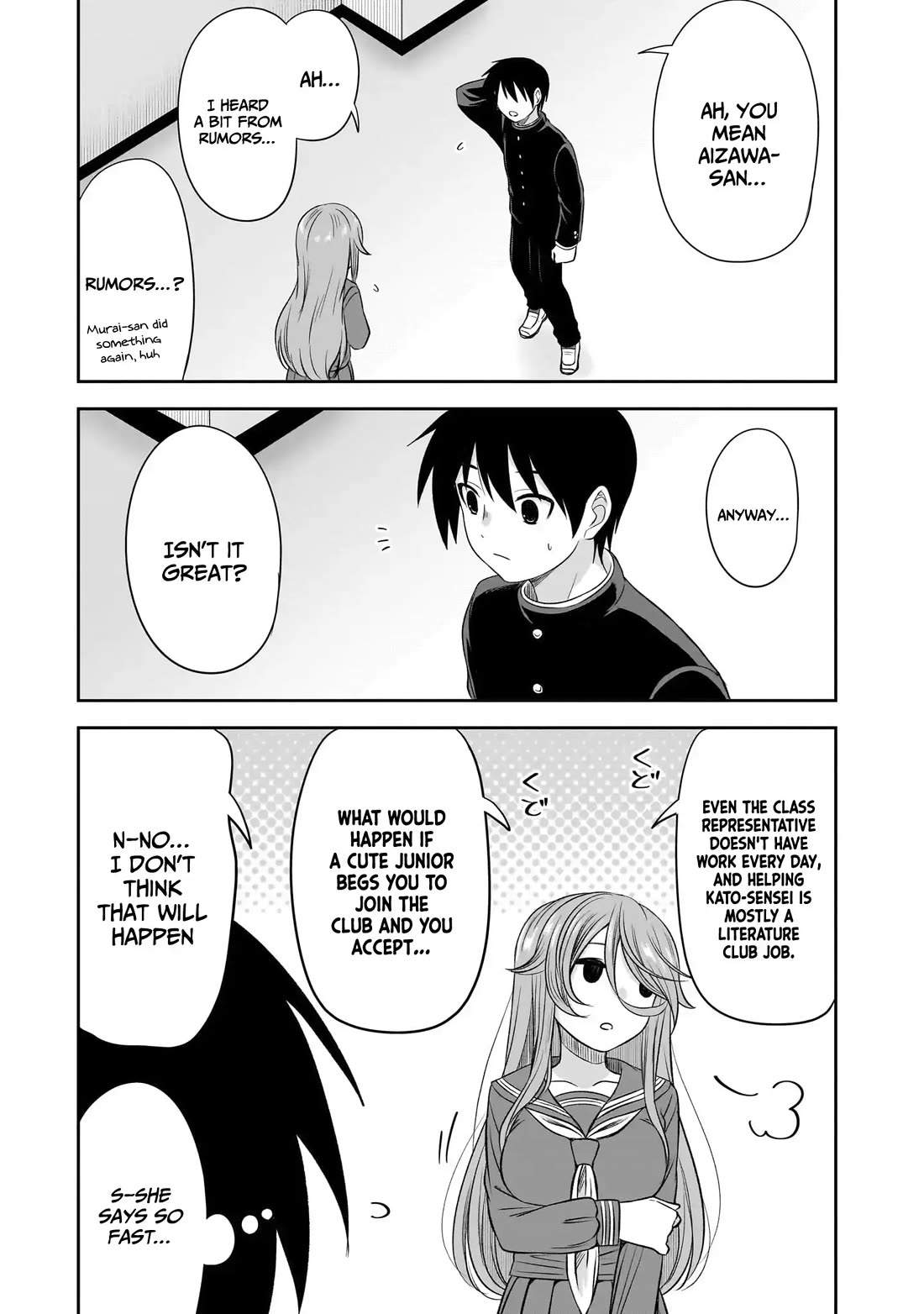 What I’d Like to do With That Gloomy Girl Chapter 54 - Page 9
