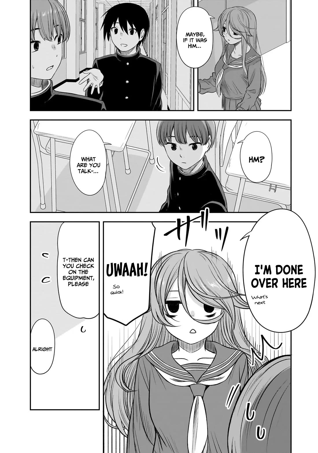 What I’d Like to do With That Gloomy Girl Chapter 55 - Page 6