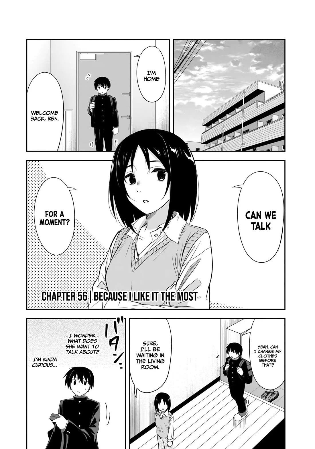 What I’d Like to do With That Gloomy Girl Chapter 56 - Page 1