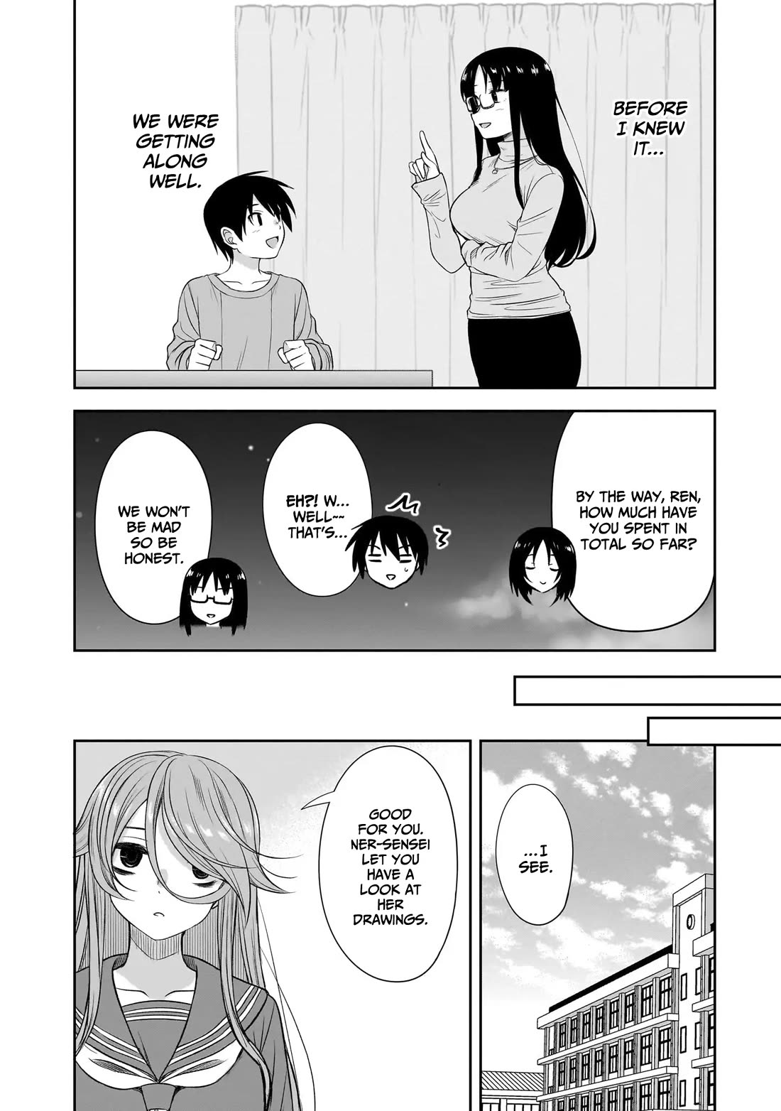 What I’d Like to do With That Gloomy Girl Chapter 56 - Page 10