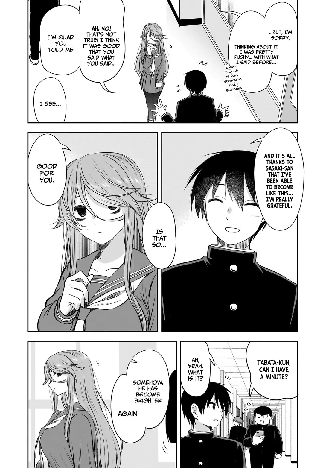 What I’d Like to do With That Gloomy Girl Chapter 56 - Page 11