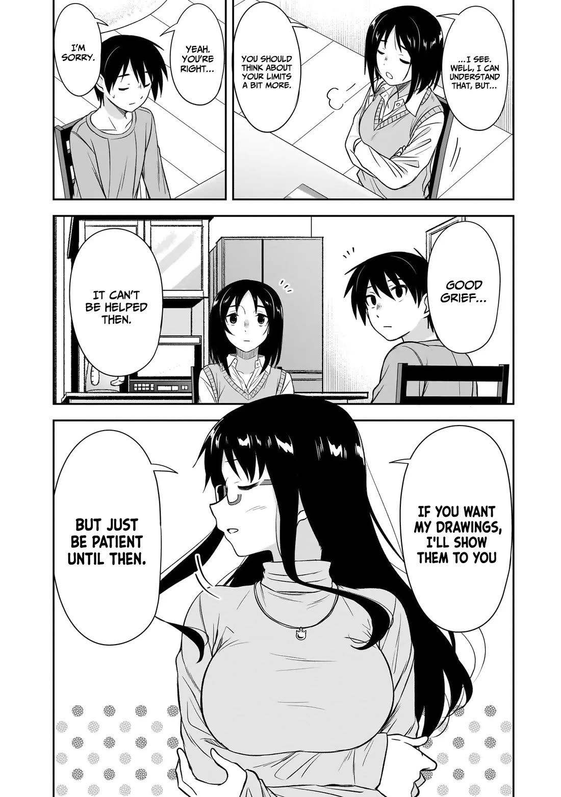 What I’d Like to do With That Gloomy Girl Chapter 56 - Page 8