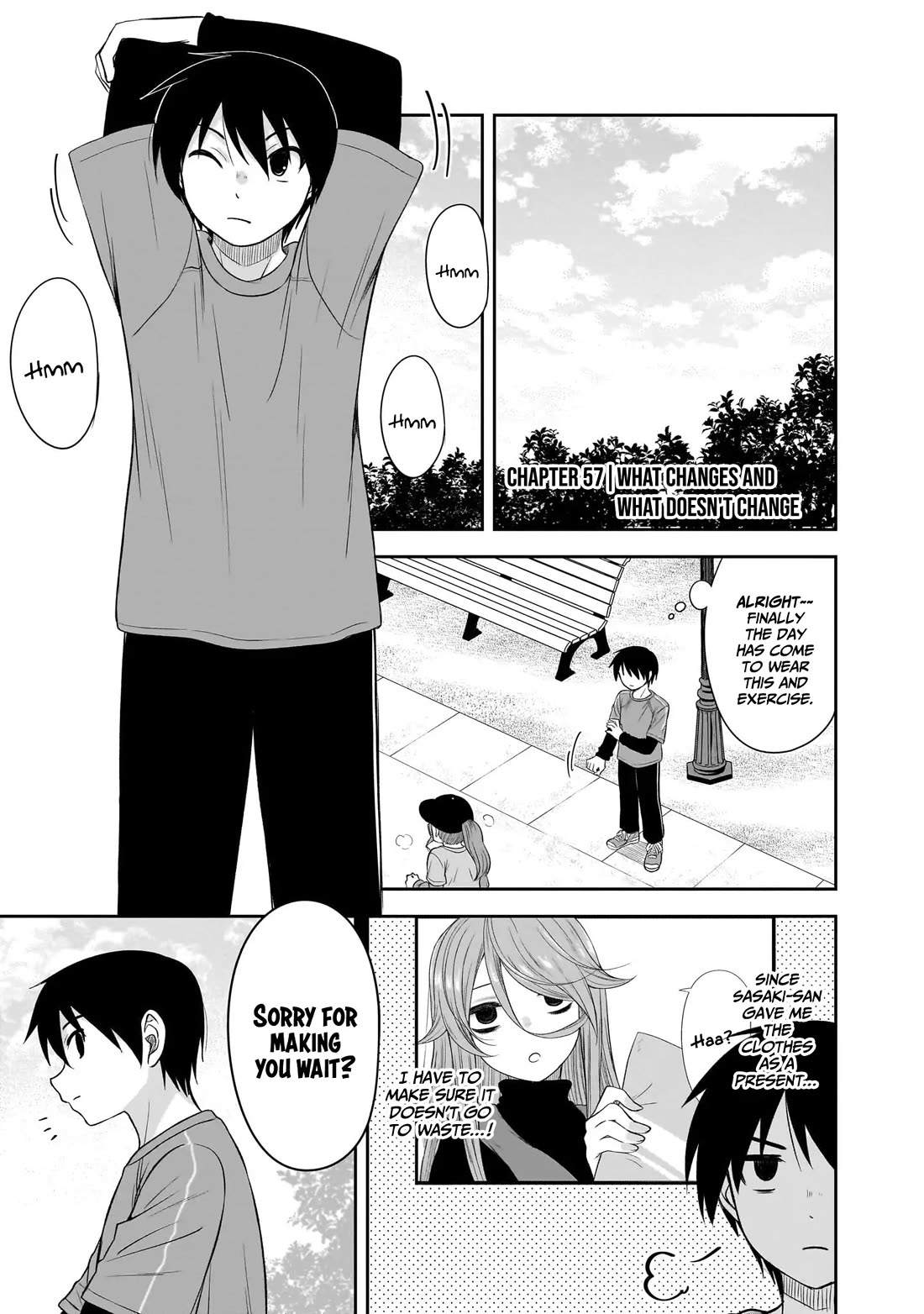 What I’d Like to do With That Gloomy Girl Chapter 57 - Page 1