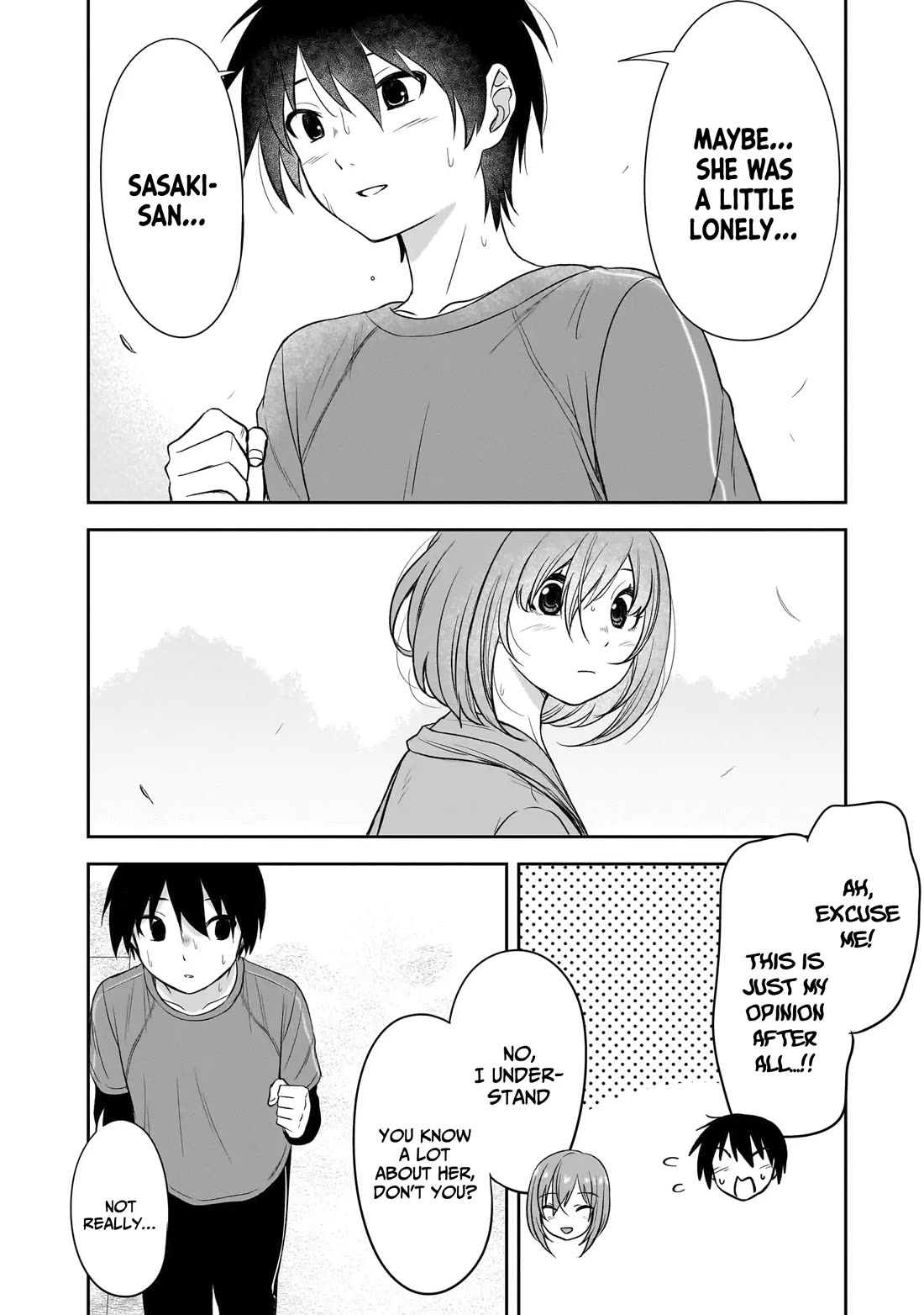 What I’d Like to do With That Gloomy Girl Chapter 57 - Page 10