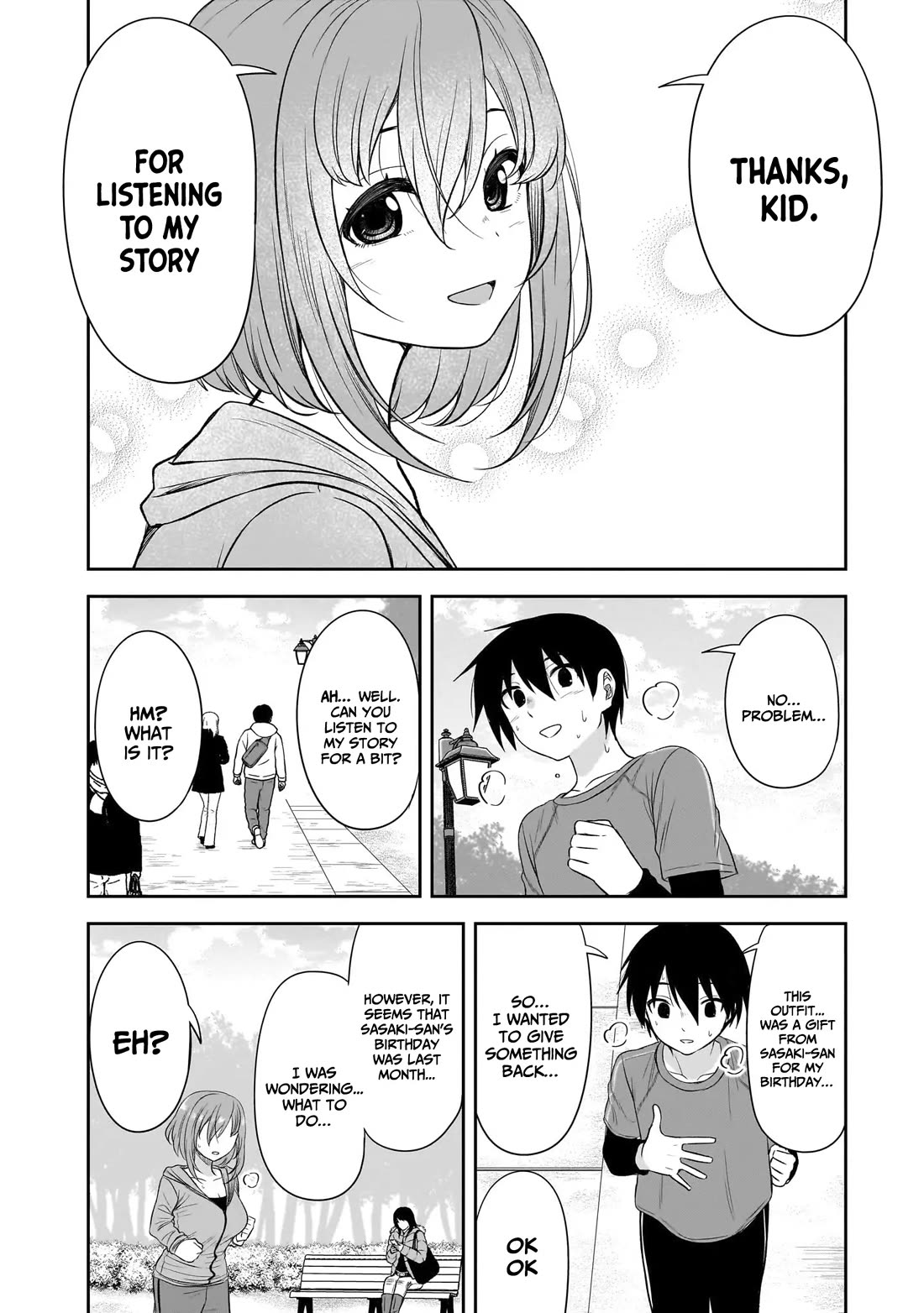What I’d Like to do With That Gloomy Girl Chapter 57 - Page 12