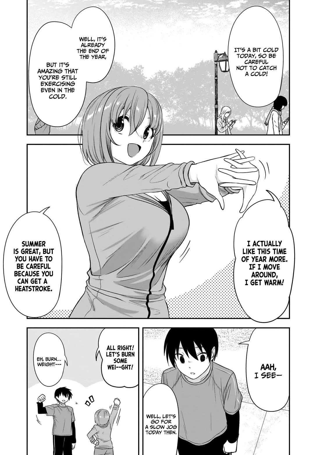What I’d Like to do With That Gloomy Girl Chapter 57 - Page 3