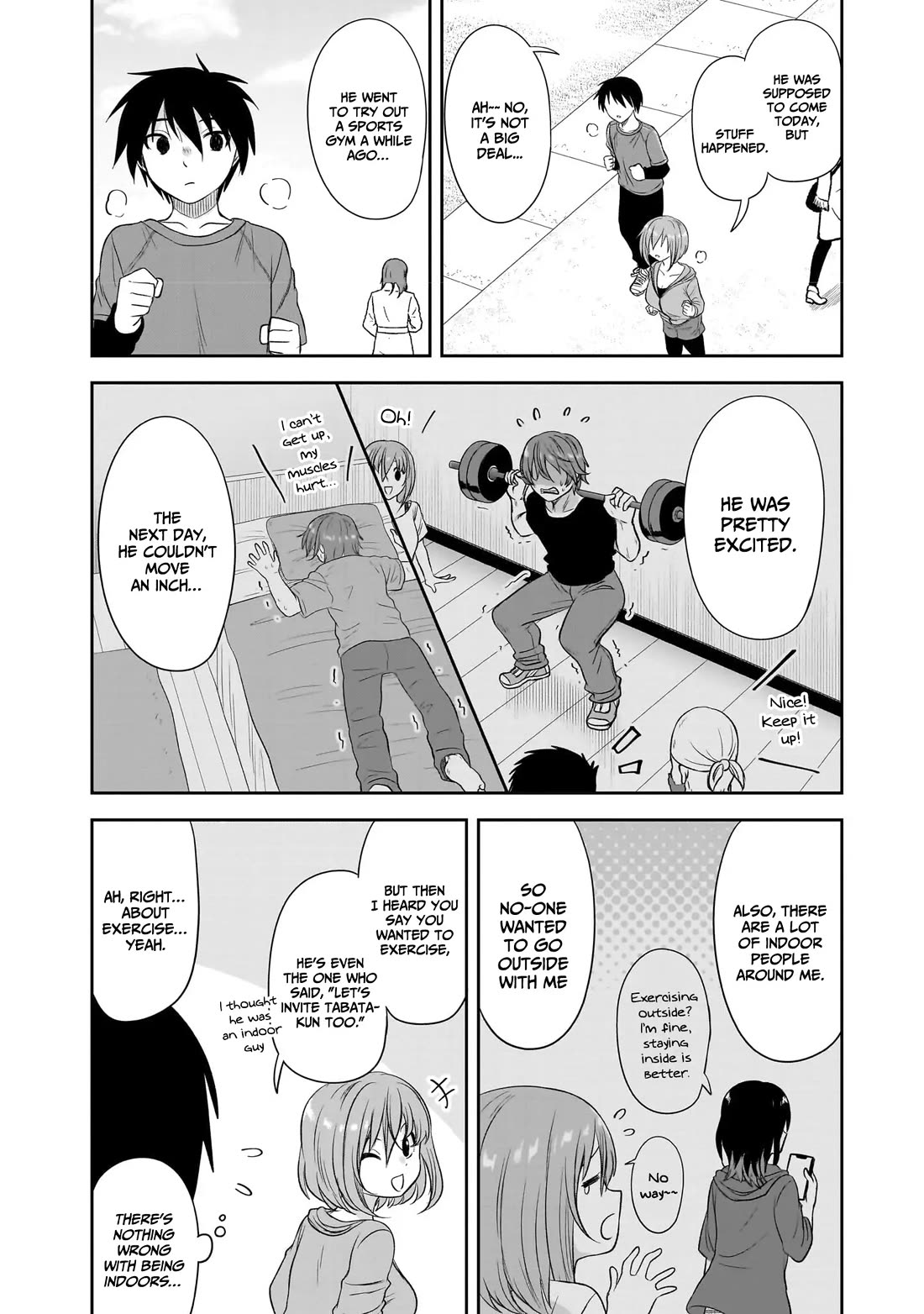 What I’d Like to do With That Gloomy Girl Chapter 57 - Page 4