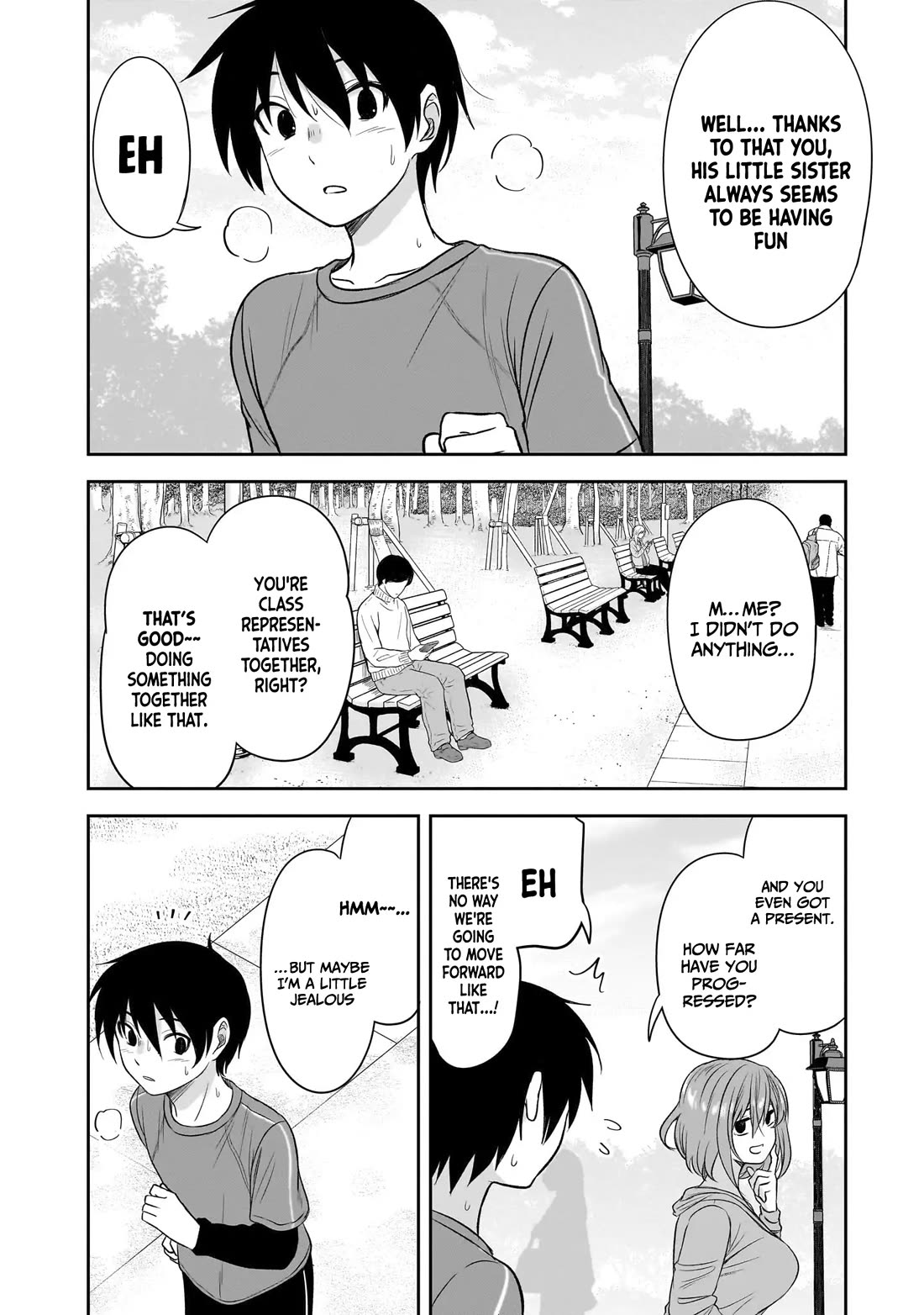 What I’d Like to do With That Gloomy Girl Chapter 57 - Page 6