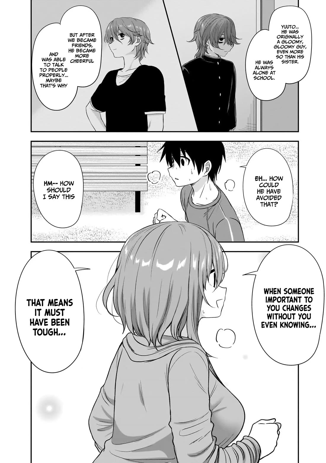 What I’d Like to do With That Gloomy Girl Chapter 57 - Page 8