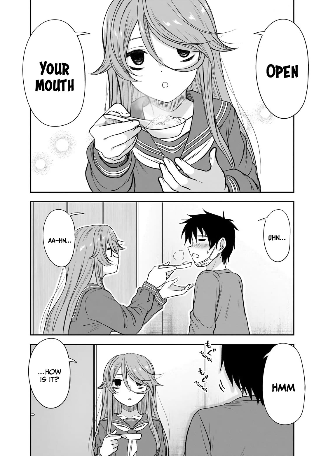 What I’d Like to do With That Gloomy Girl Chapter 58 - Page 10
