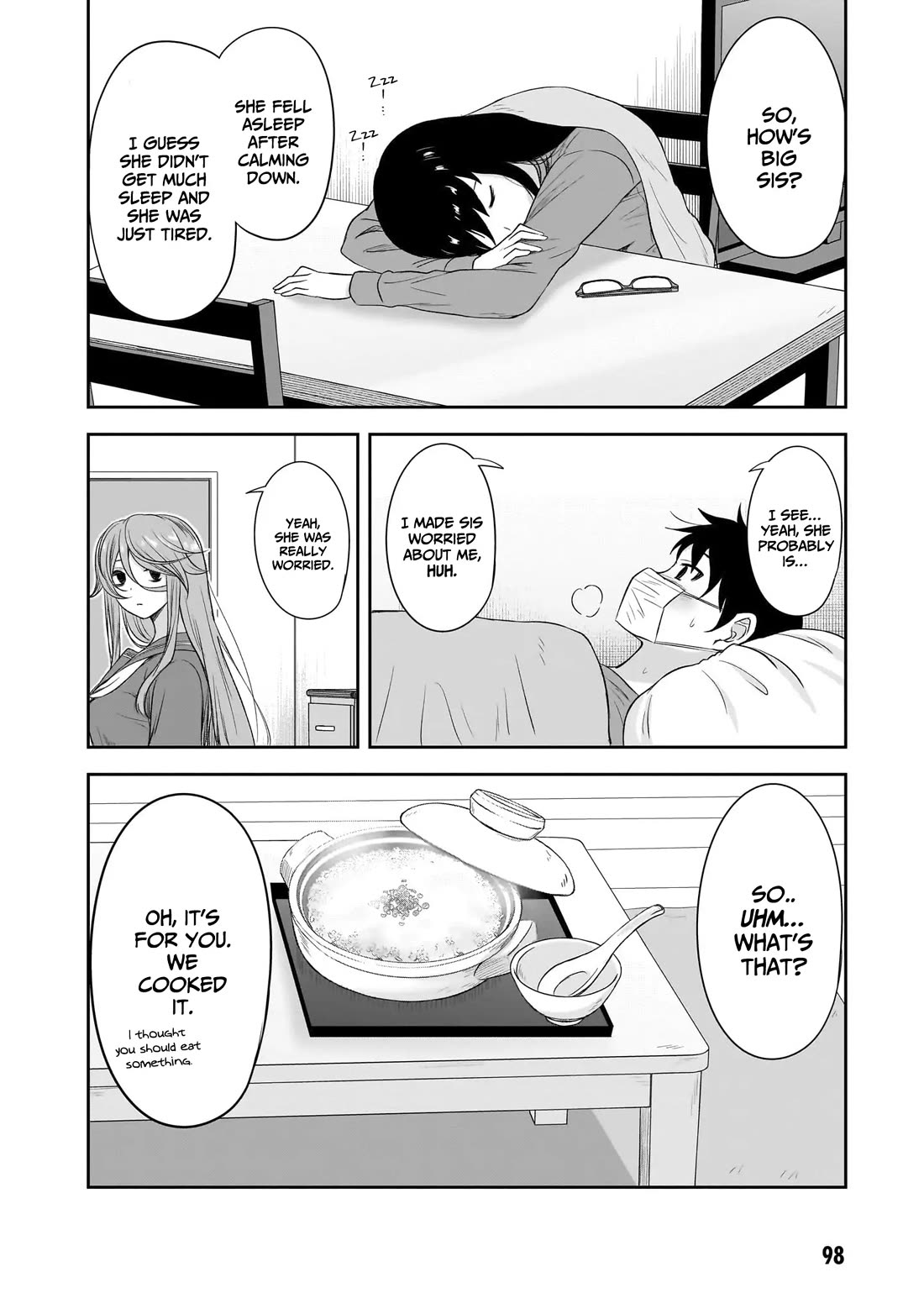 What I’d Like to do With That Gloomy Girl Chapter 58 - Page 6