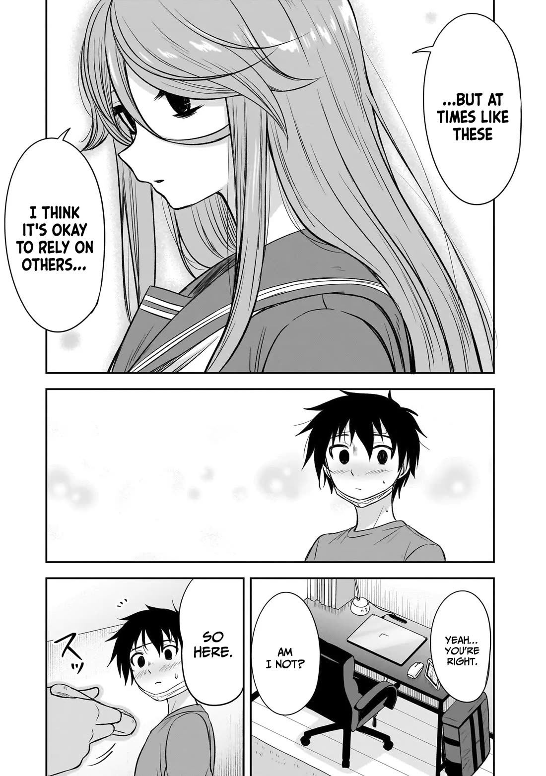 What I’d Like to do With That Gloomy Girl Chapter 58 - Page 9
