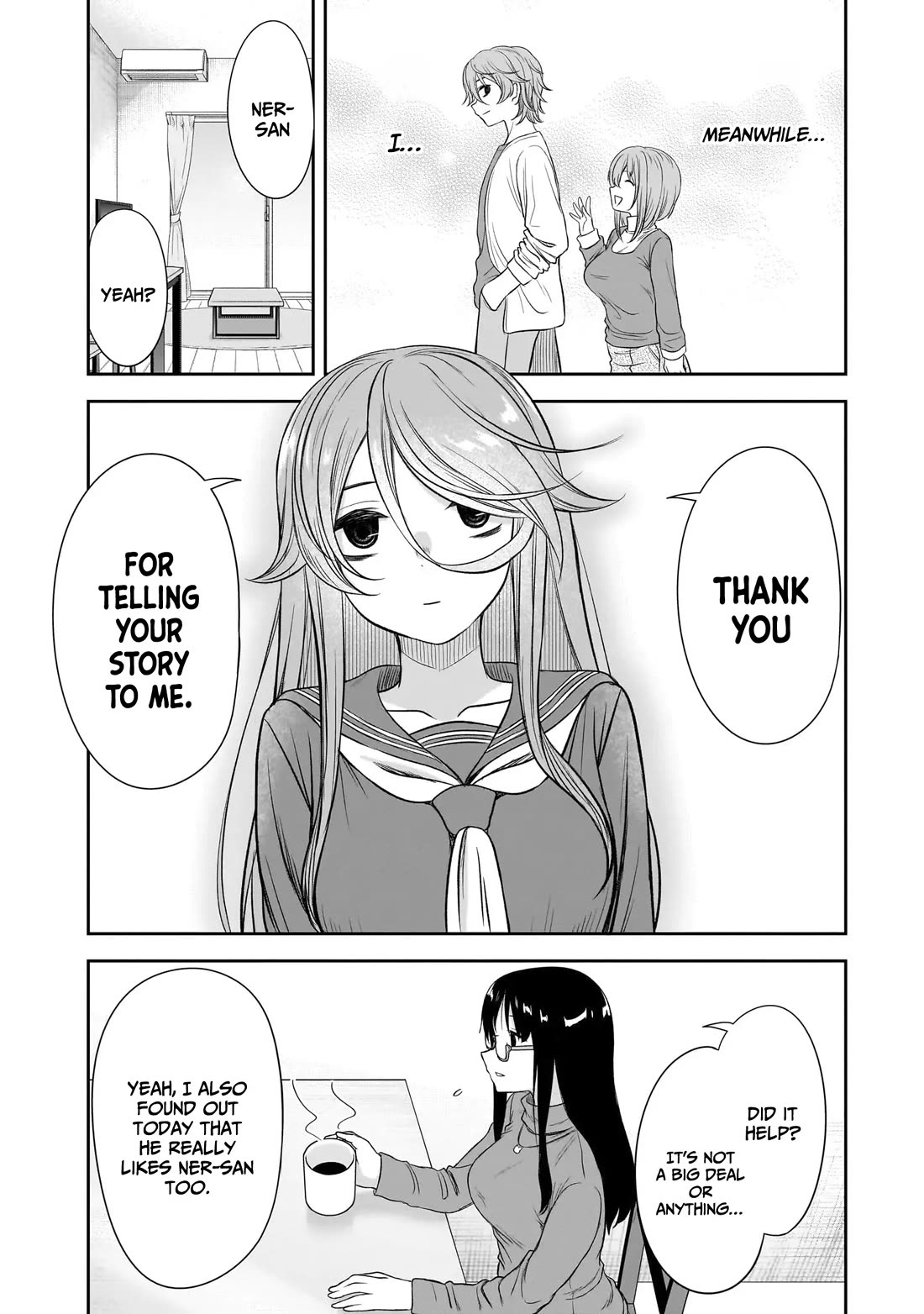 What I’d Like to do With That Gloomy Girl Chapter 59 - Page 10